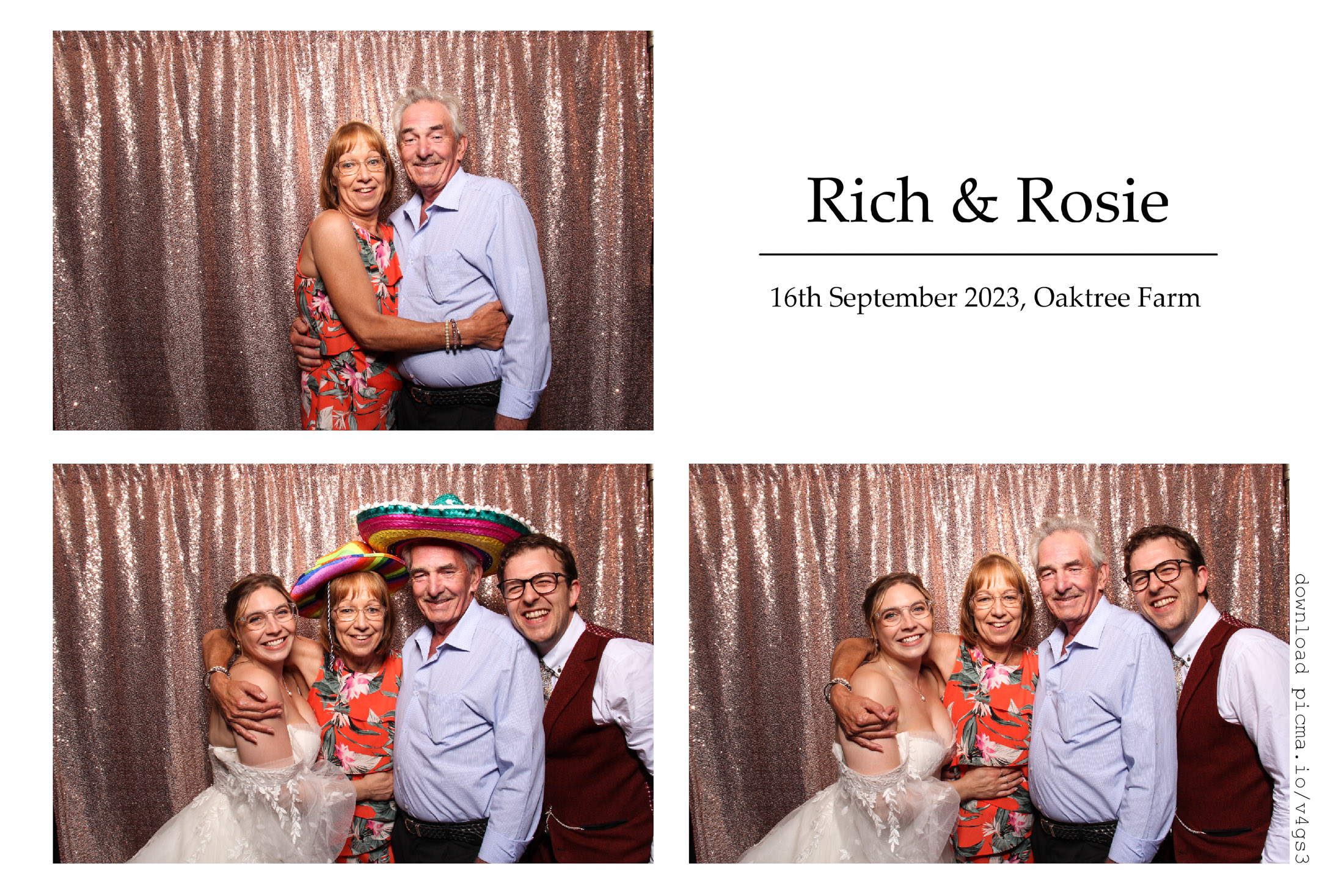 Rosie & Rich's Wedding | View more photos from the event at gallery.picturematic.co/u/Picturematic/Rosie-Richs-Wedding
