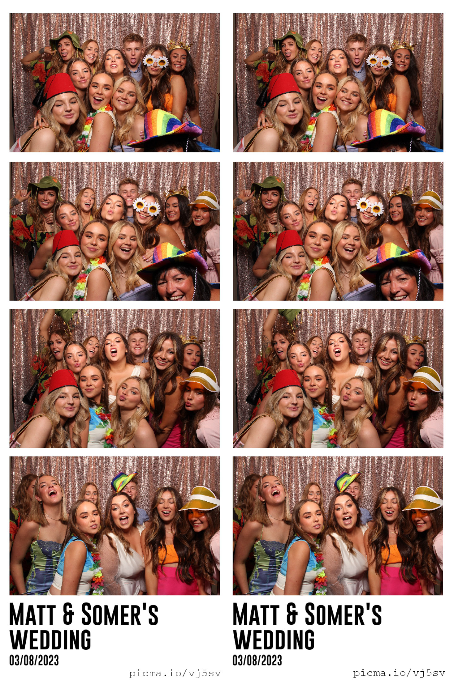 Somer & Matt's Wedding | View more photos from the event at gallery.picturematic.co/u/Picturematic/Somer-Matts-Wedding