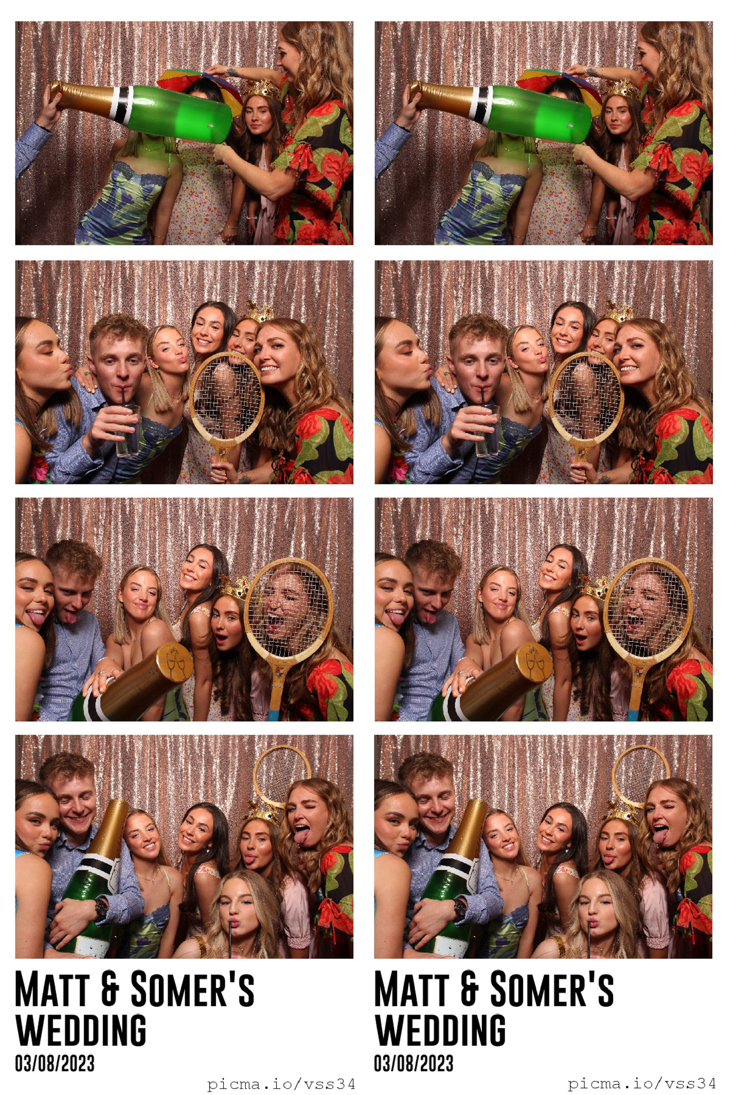 Somer & Matt's Wedding | View more photos from the event at gallery.picturematic.co/u/Picturematic/Somer-Matts-Wedding