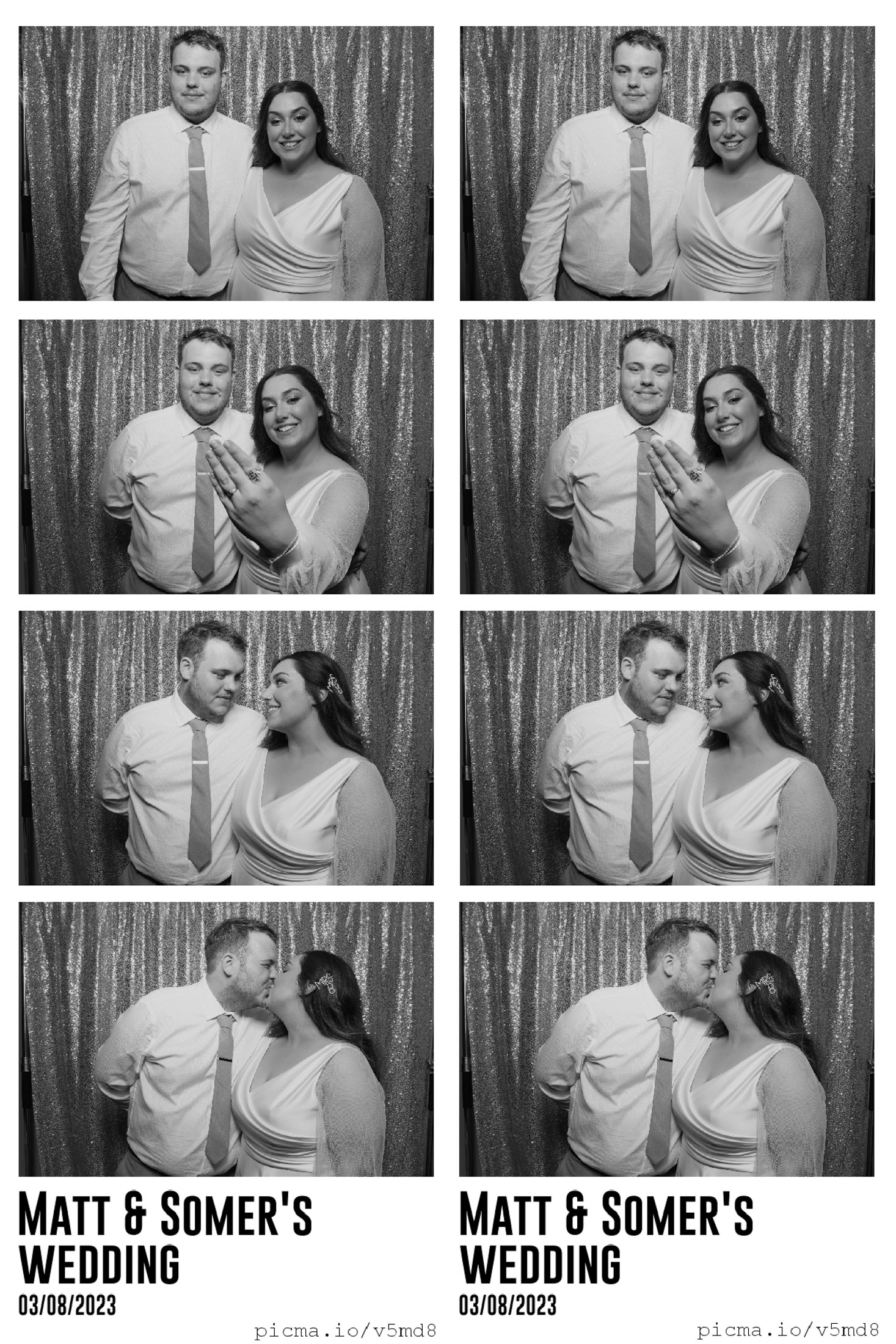 Somer & Matt's Wedding | View more photos from the event at gallery.picturematic.co/u/Picturematic/Somer-Matts-Wedding