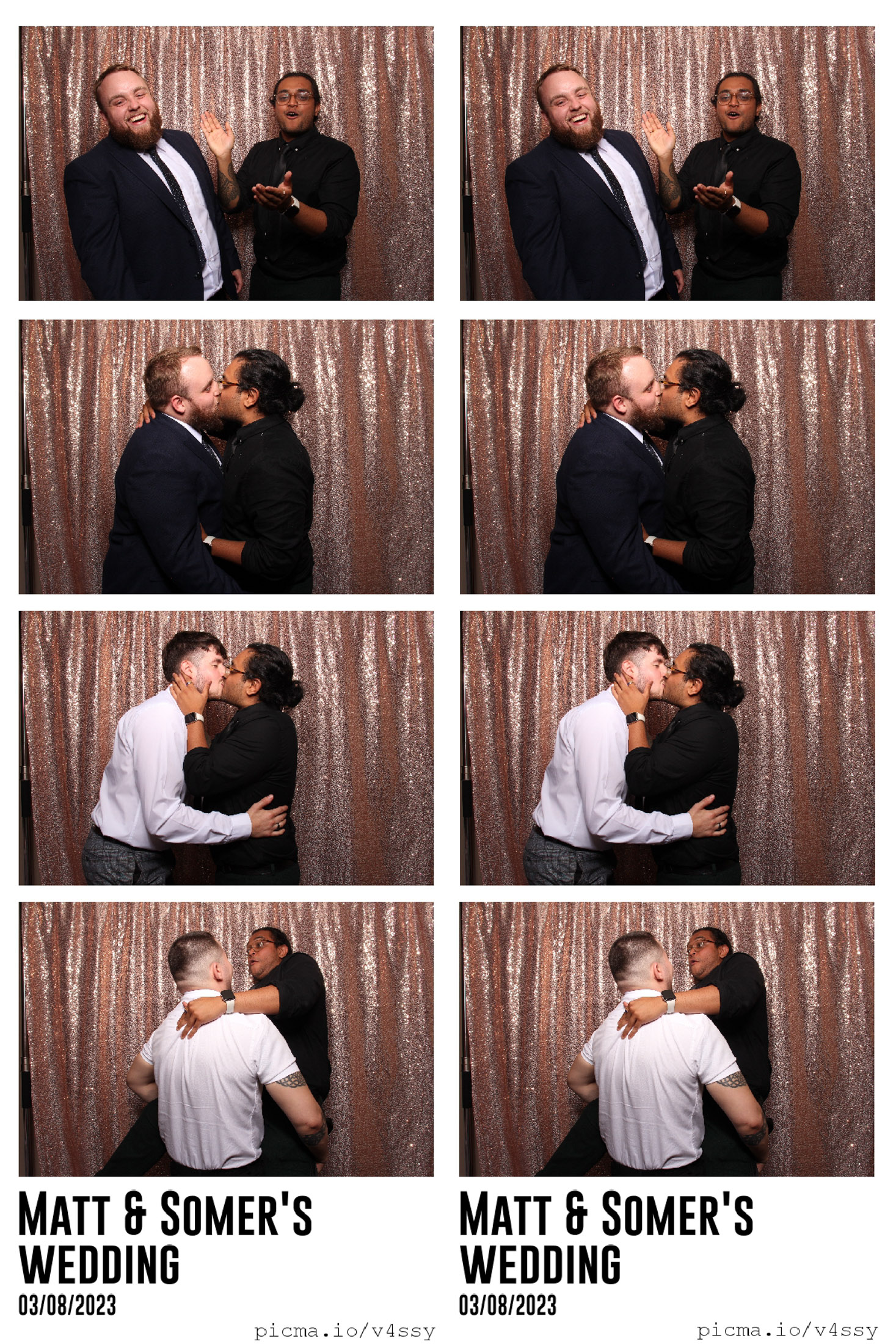 Somer & Matt's Wedding | View more photos from the event at gallery.picturematic.co/u/Picturematic/Somer-Matts-Wedding