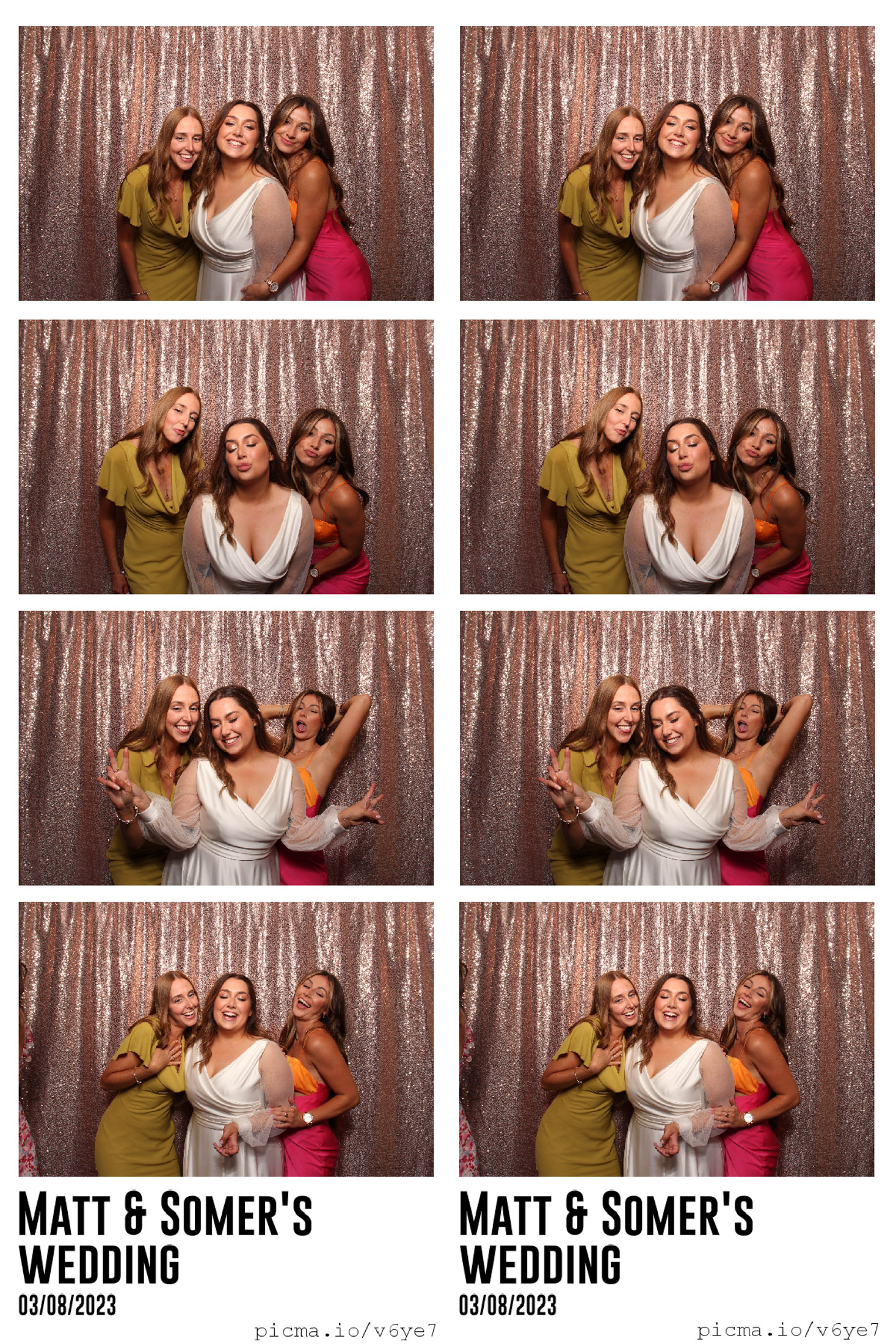 Somer & Matt's Wedding | View more photos from the event at gallery.picturematic.co/u/Picturematic/Somer-Matts-Wedding