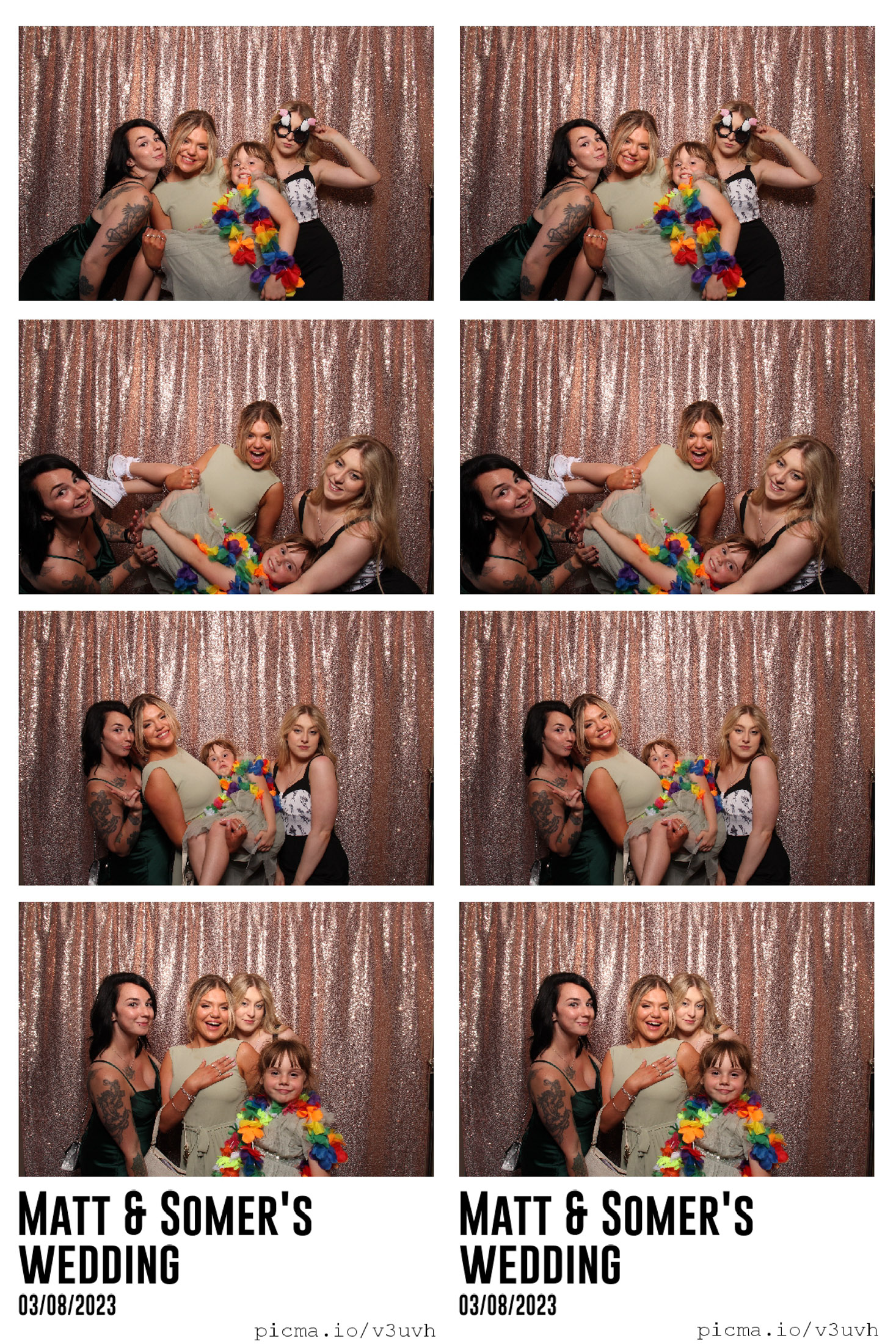 Somer & Matt's Wedding | View more photos from the event at gallery.picturematic.co/u/Picturematic/Somer-Matts-Wedding