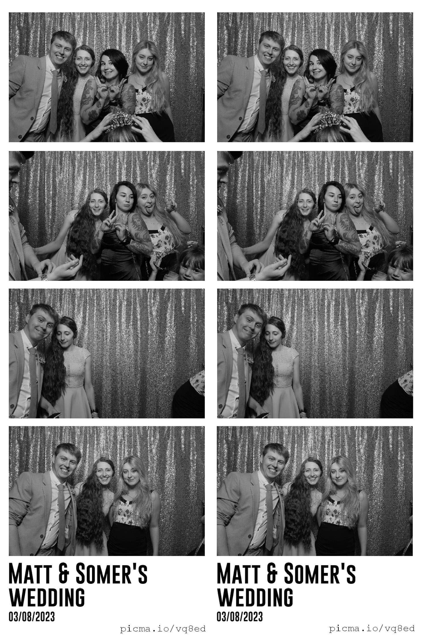 Somer & Matt's Wedding | View more photos from the event at gallery.picturematic.co/u/Picturematic/Somer-Matts-Wedding