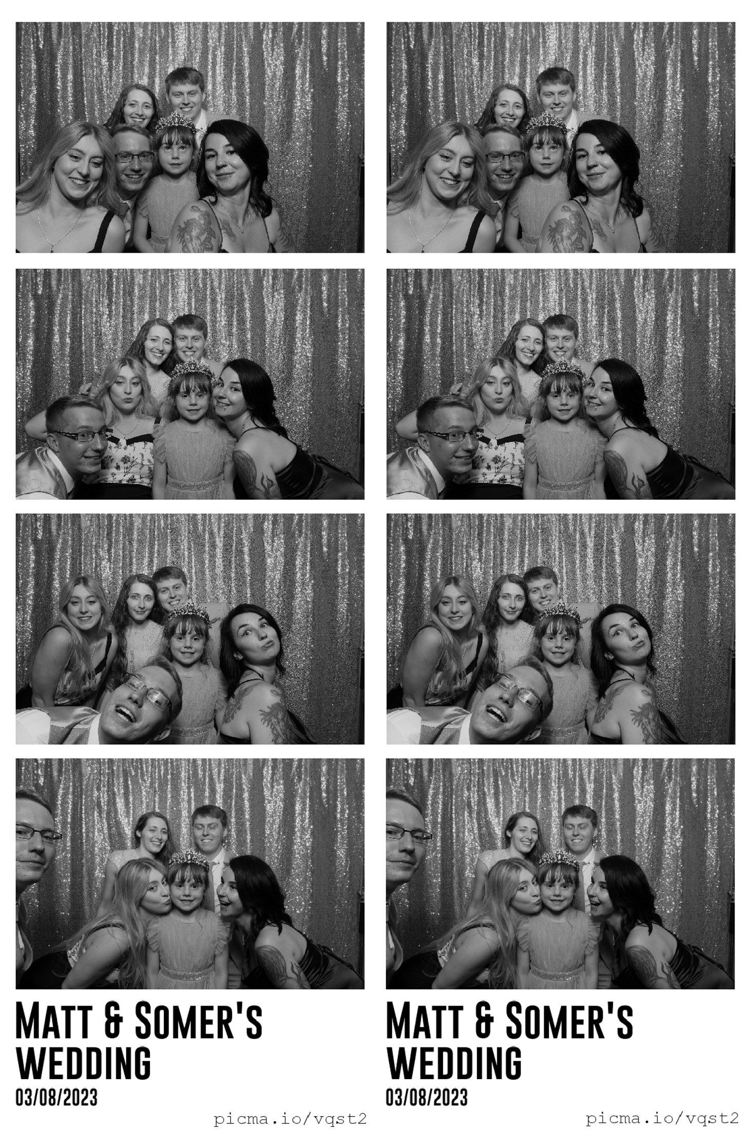 Somer & Matt's Wedding | View more photos from the event at gallery.picturematic.co/u/Picturematic/Somer-Matts-Wedding