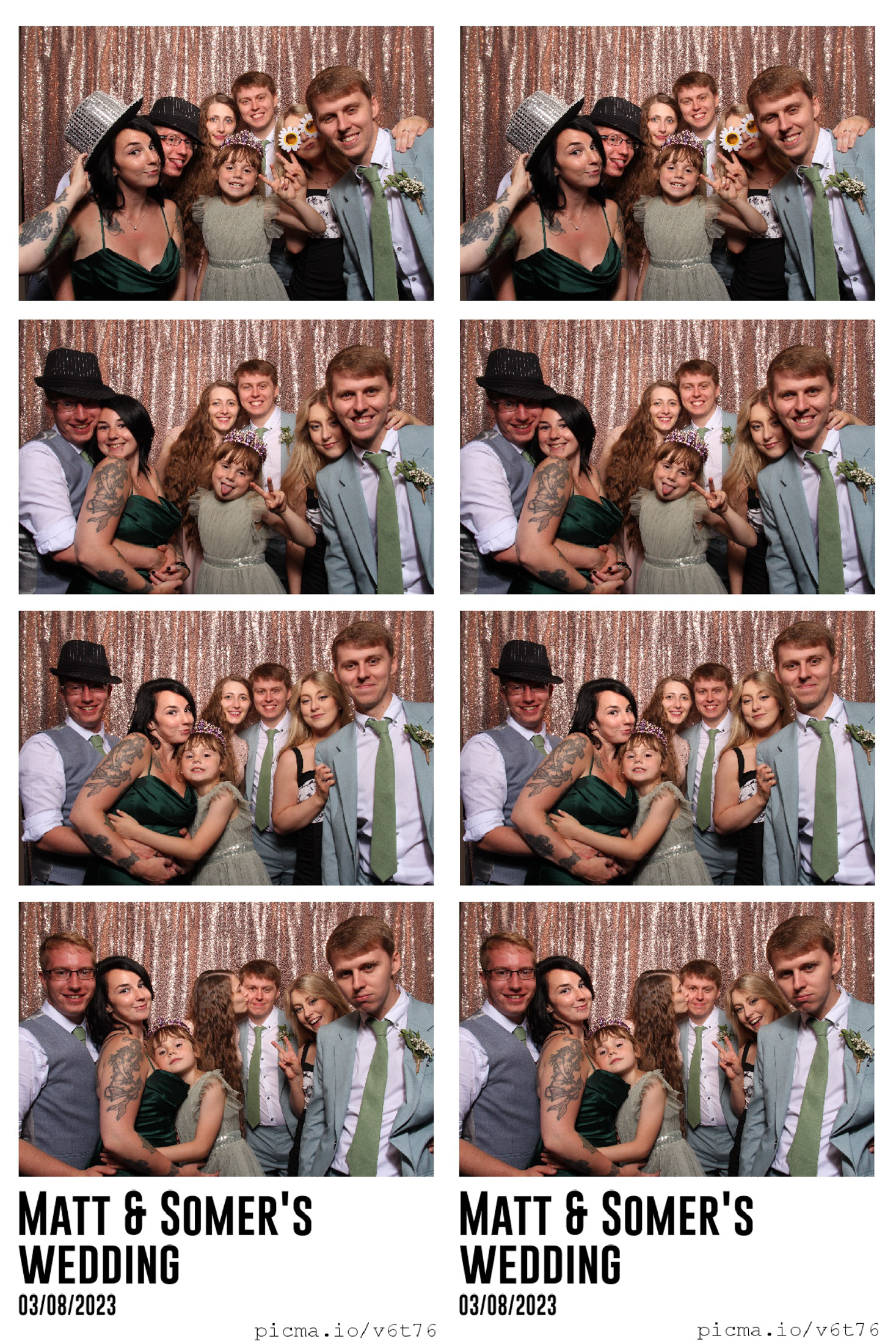 Somer & Matt's Wedding | View more photos from the event at gallery.picturematic.co/u/Picturematic/Somer-Matts-Wedding