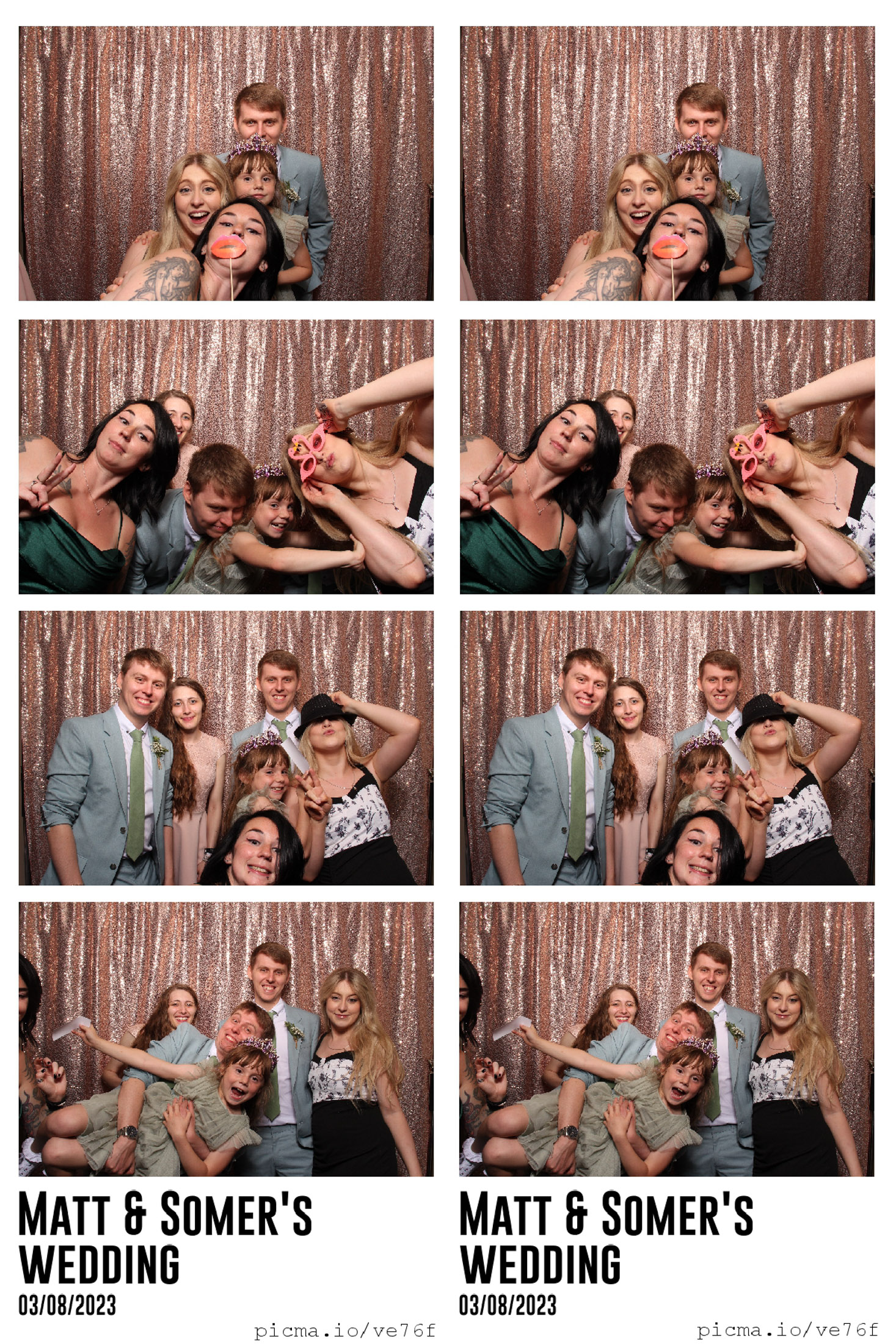 Somer & Matt's Wedding | View more photos from the event at gallery.picturematic.co/u/Picturematic/Somer-Matts-Wedding