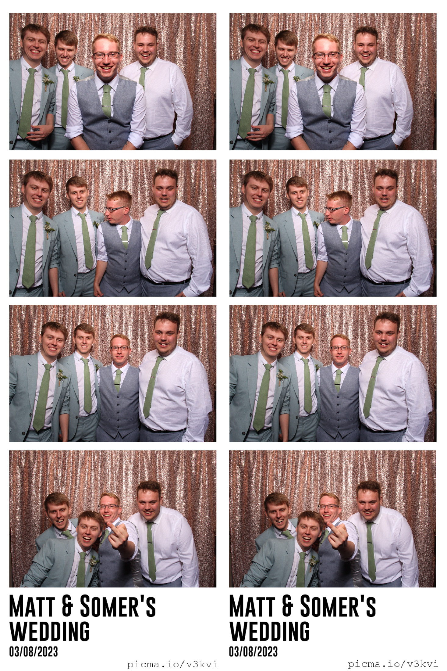 Somer & Matt's Wedding | View more photos from the event at gallery.picturematic.co/u/Picturematic/Somer-Matts-Wedding