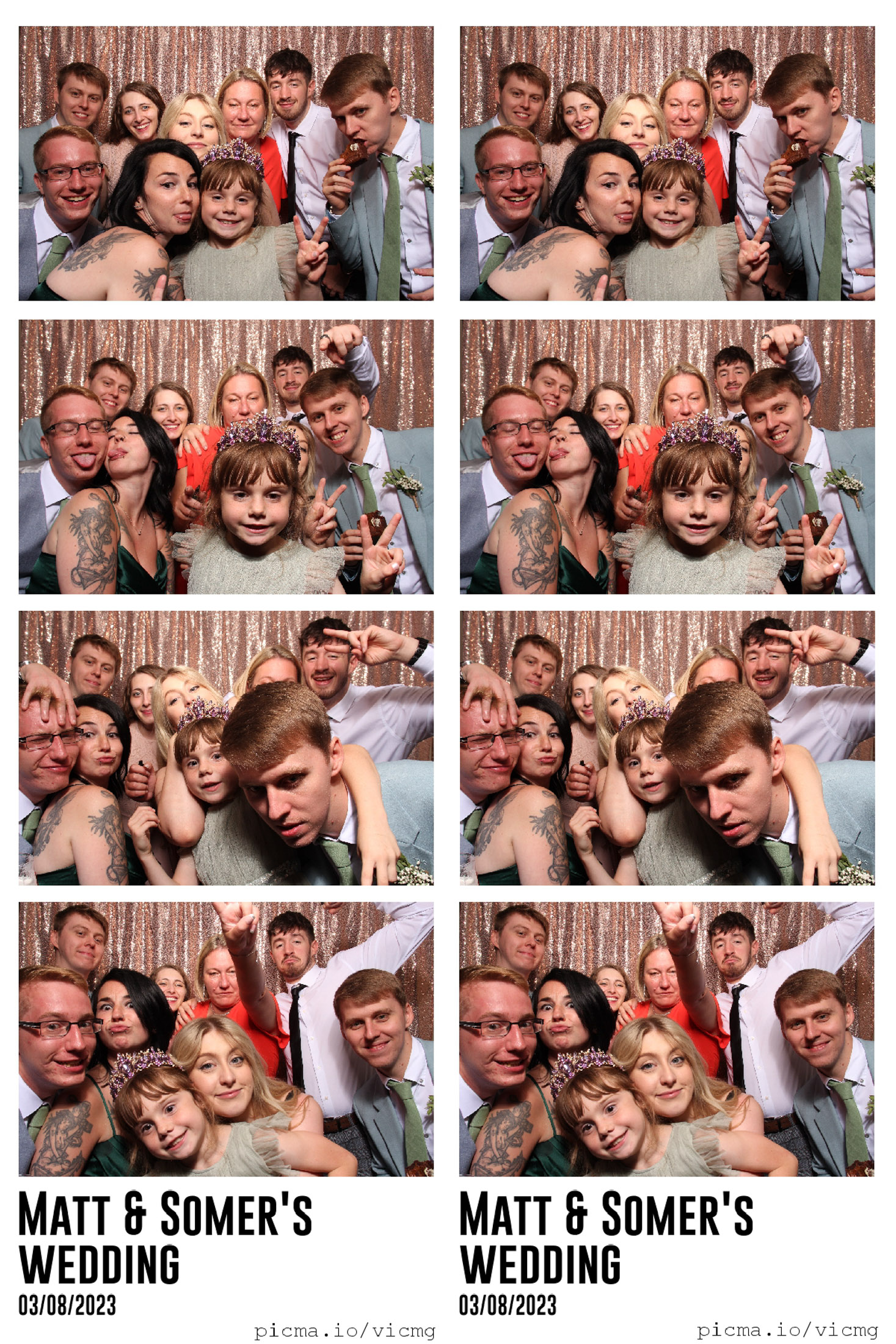 Somer & Matt's Wedding | View more photos from the event at gallery.picturematic.co/u/Picturematic/Somer-Matts-Wedding