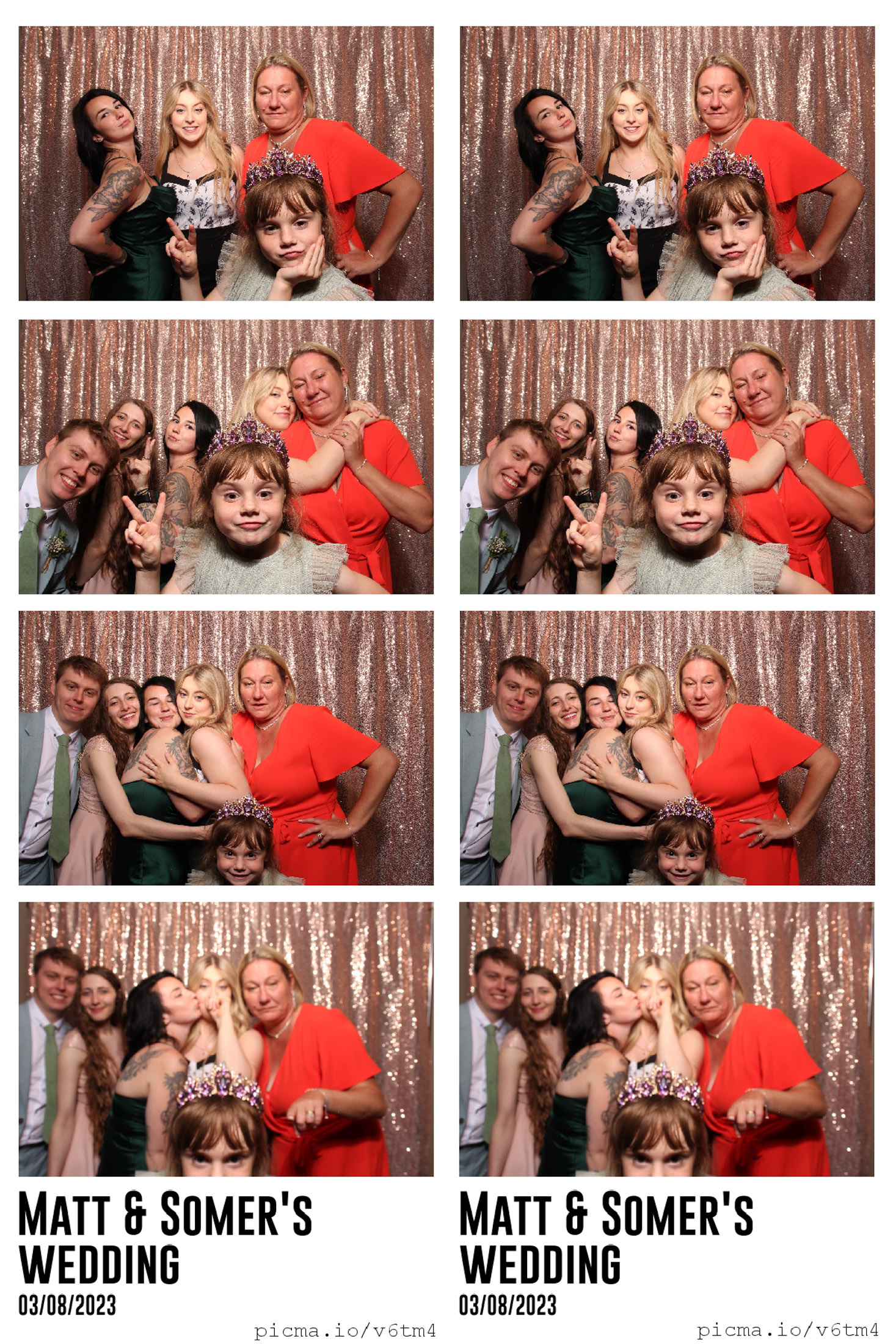 Somer & Matt's Wedding | View more photos from the event at gallery.picturematic.co/u/Picturematic/Somer-Matts-Wedding
