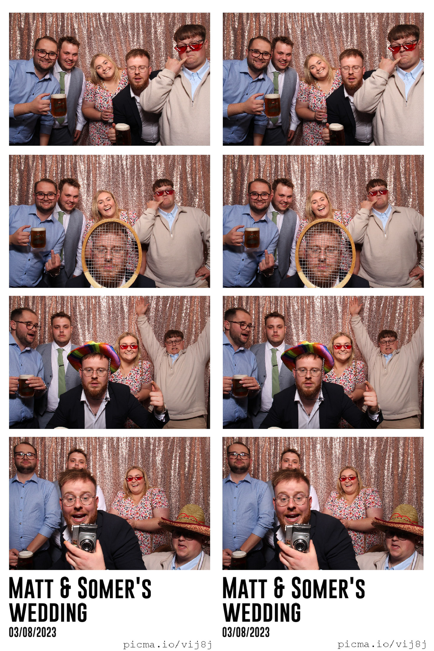 Somer & Matt's Wedding | View more photos from the event at gallery.picturematic.co/u/Picturematic/Somer-Matts-Wedding