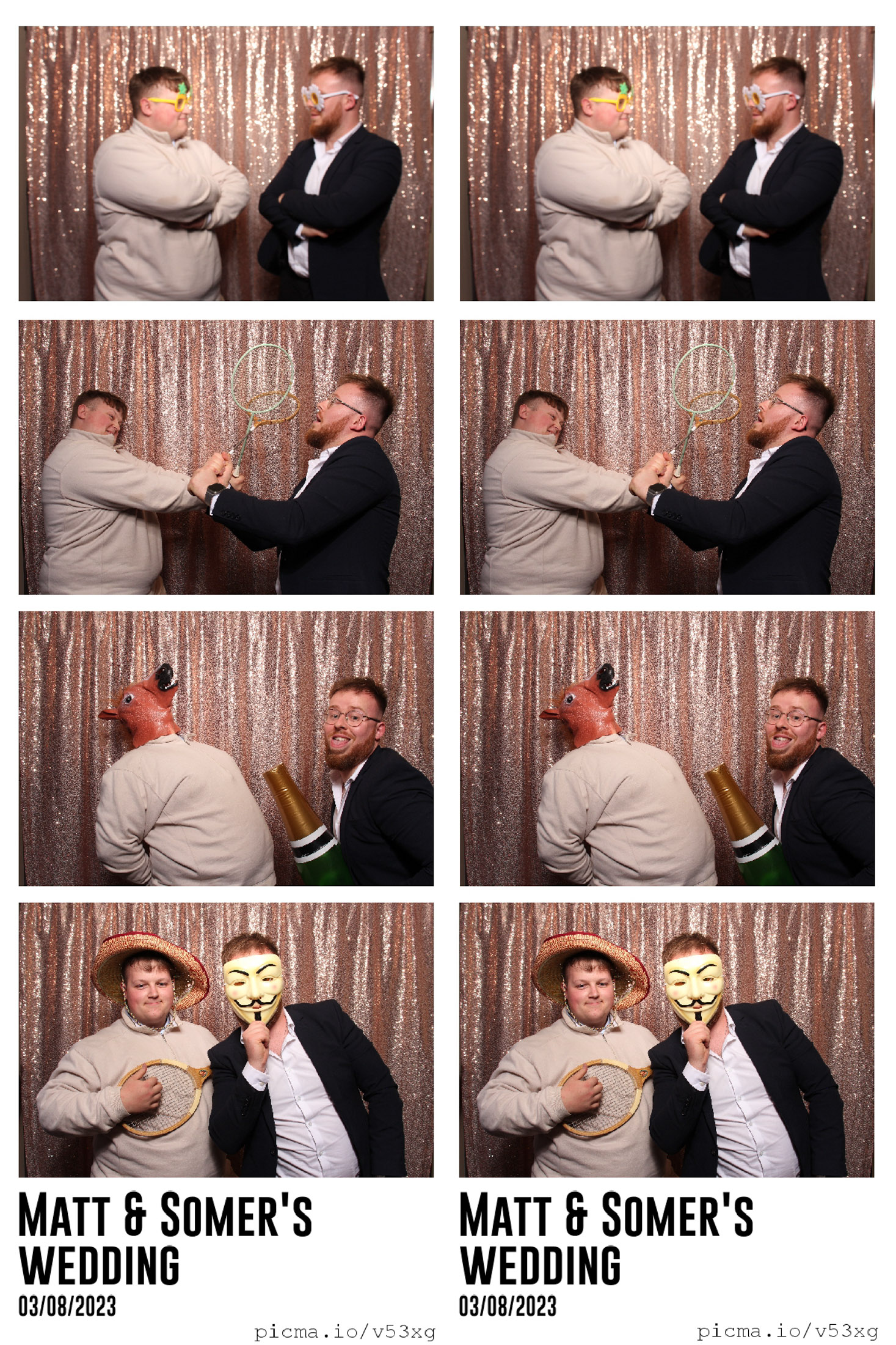 Somer & Matt's Wedding | View more photos from the event at gallery.picturematic.co/u/Picturematic/Somer-Matts-Wedding