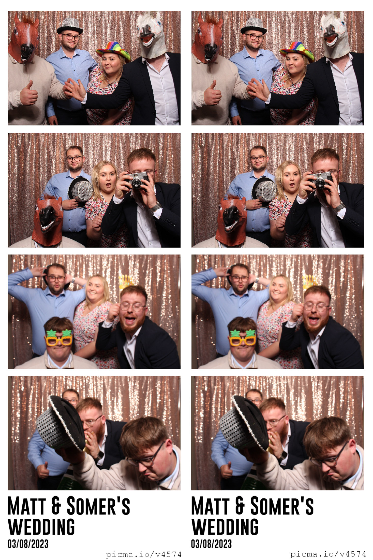 Somer & Matt's Wedding | View more photos from the event at gallery.picturematic.co/u/Picturematic/Somer-Matts-Wedding