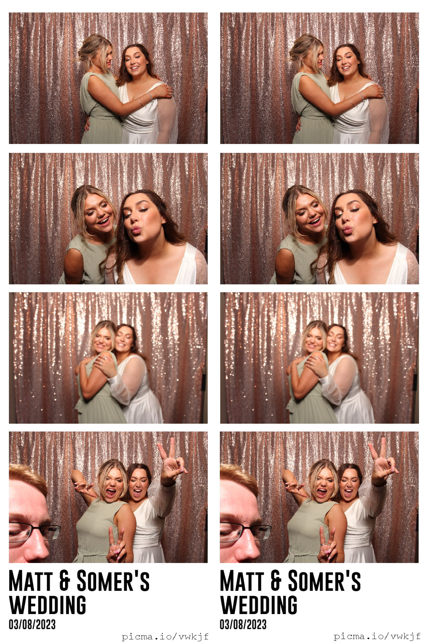 Somer & Matt's Wedding | View more photos from the event at gallery.picturematic.co/u/Picturematic/Somer-Matts-Wedding
