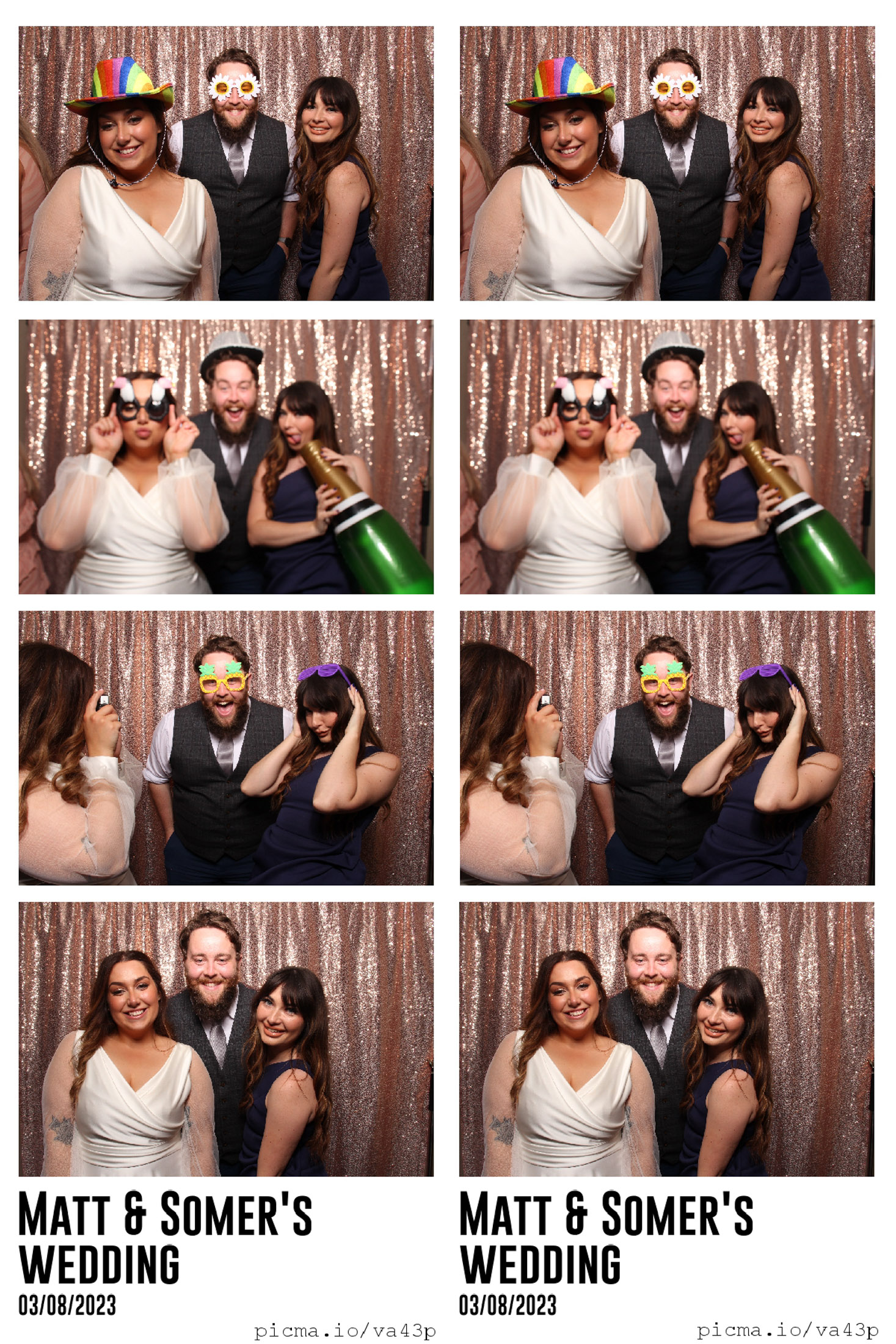Somer & Matt's Wedding | View more photos from the event at gallery.picturematic.co/u/Picturematic/Somer-Matts-Wedding