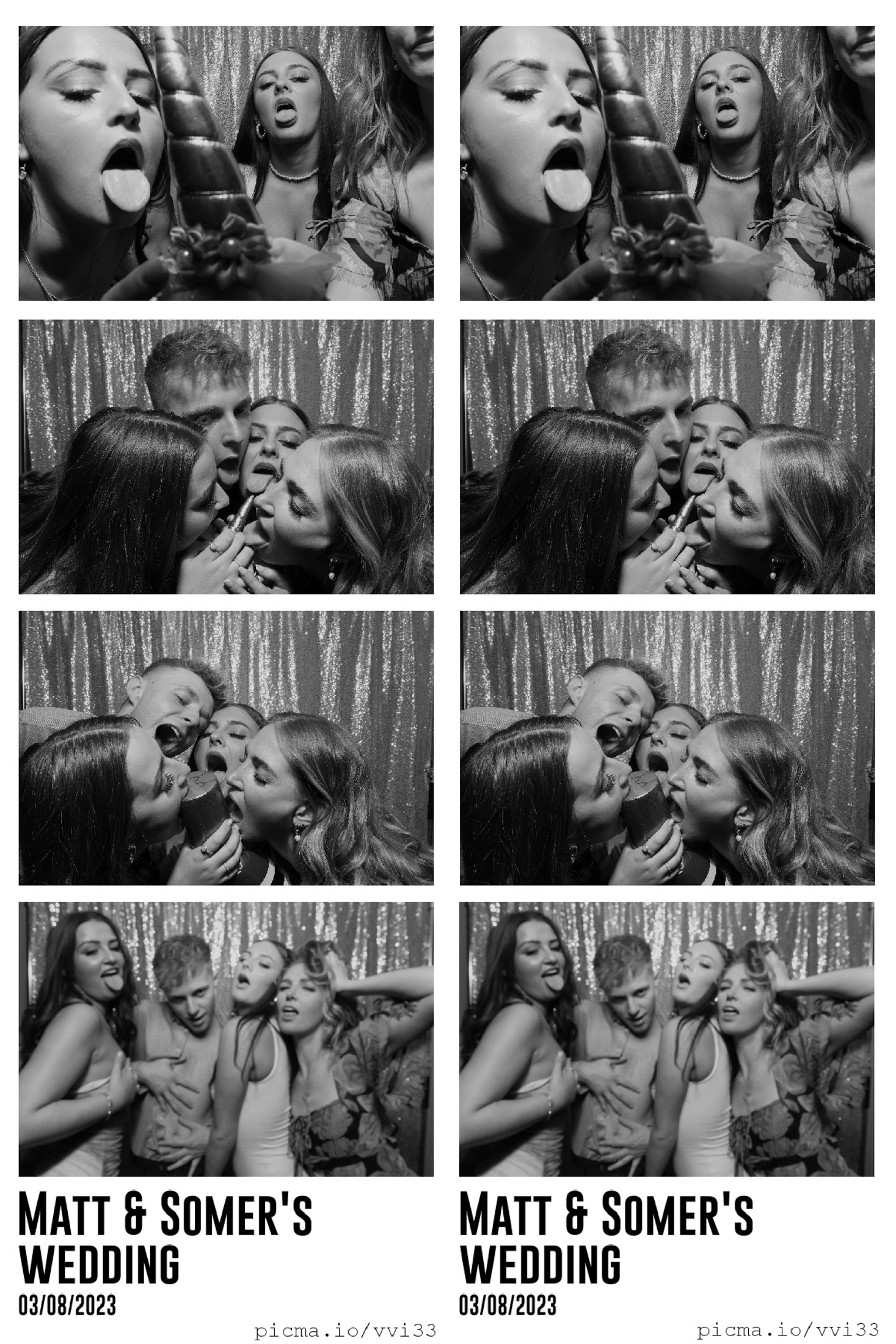 Somer & Matt's Wedding | View more photos from the event at gallery.picturematic.co/u/Picturematic/Somer-Matts-Wedding
