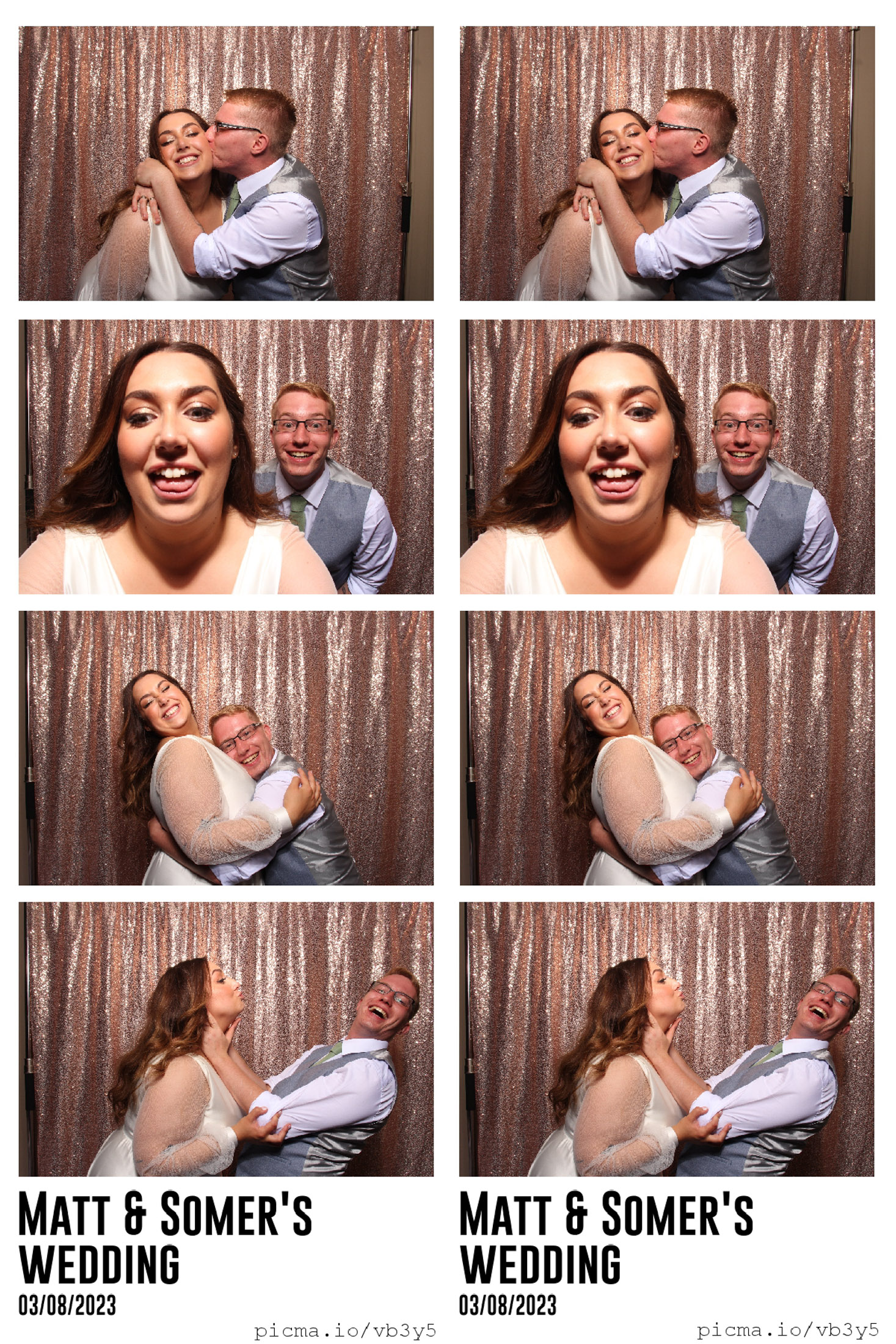Somer & Matt's Wedding | View more photos from the event at gallery.picturematic.co/u/Picturematic/Somer-Matts-Wedding