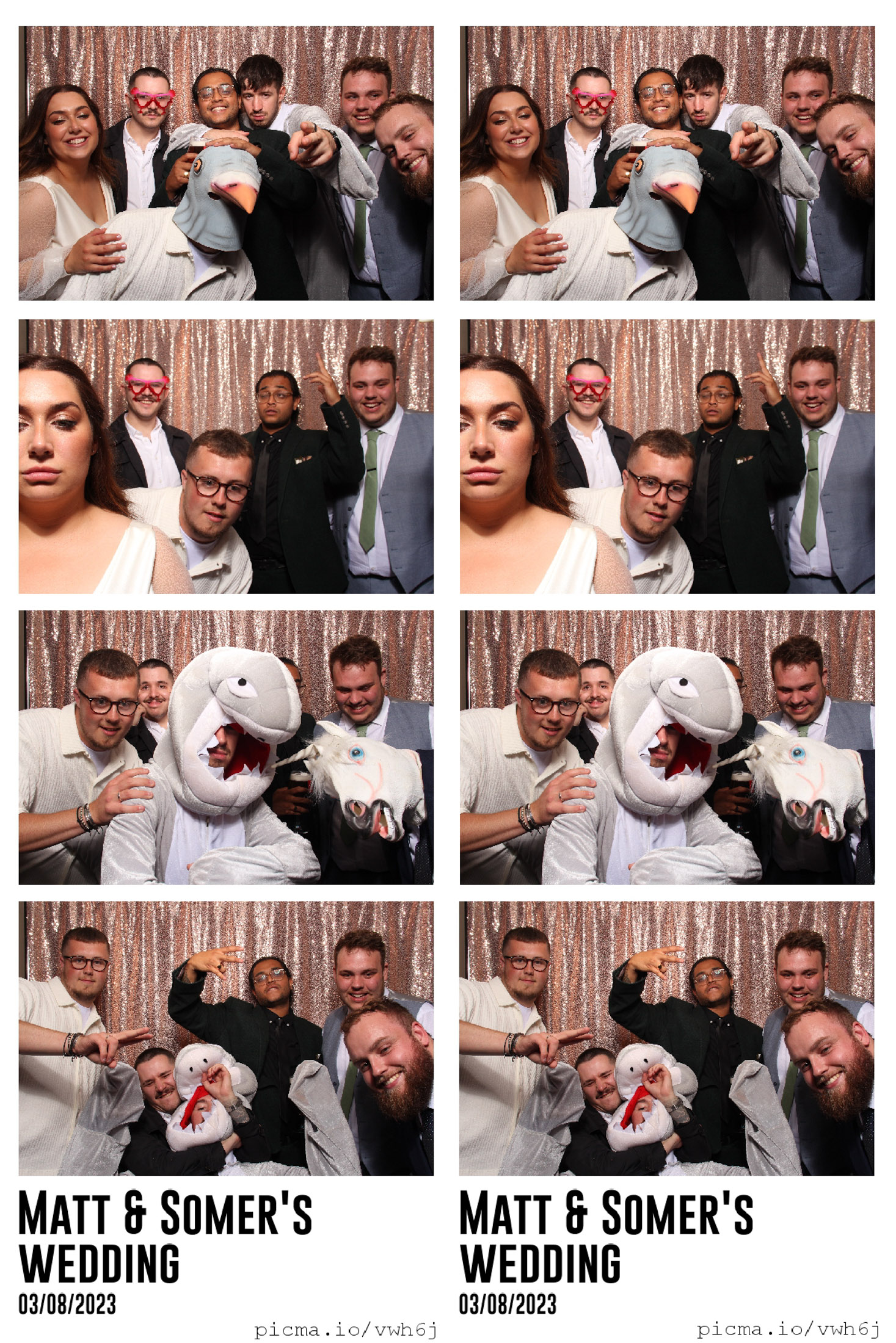 Somer & Matt's Wedding | View more photos from the event at gallery.picturematic.co/u/Picturematic/Somer-Matts-Wedding