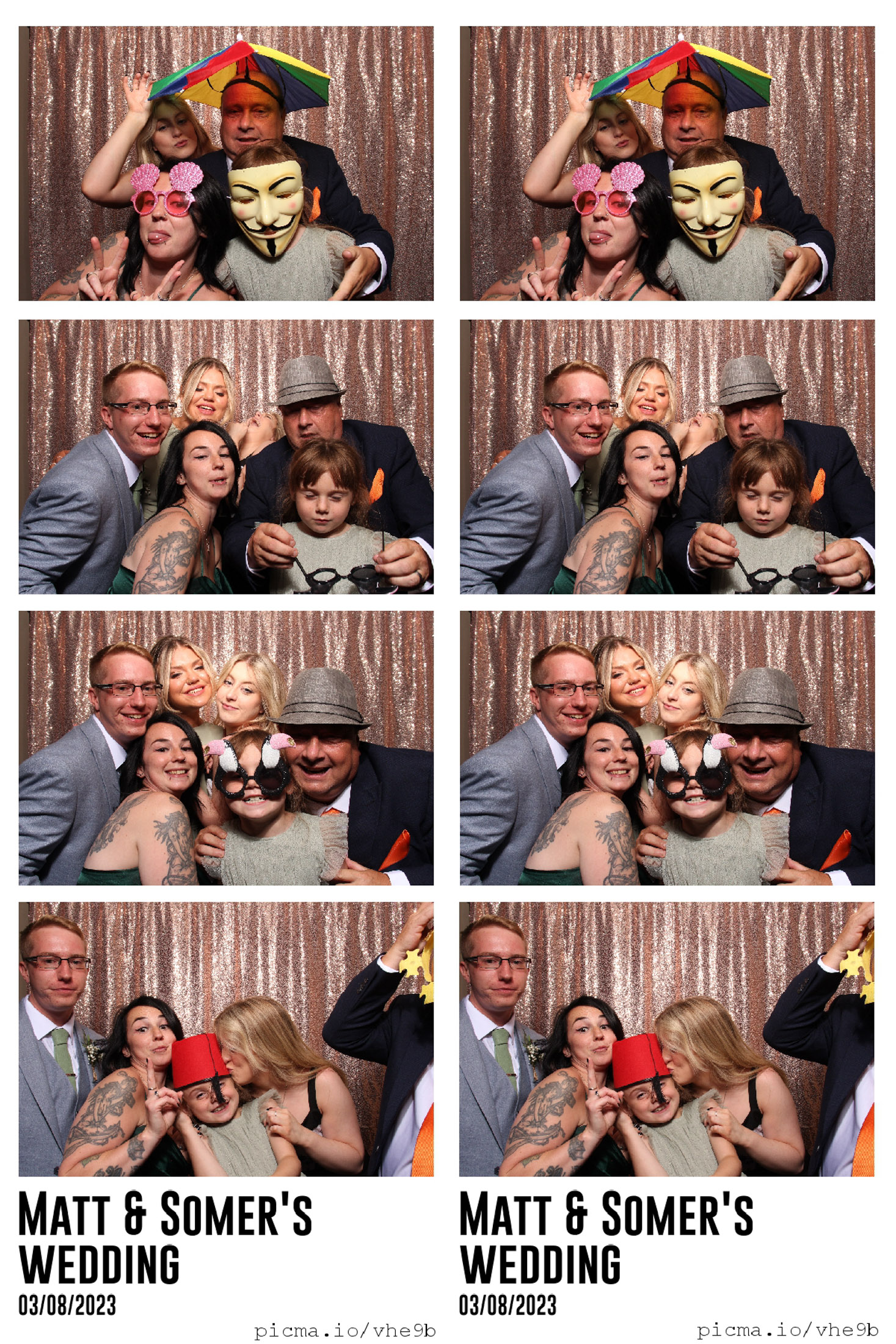 Somer & Matt's Wedding | View more photos from the event at gallery.picturematic.co/u/Picturematic/Somer-Matts-Wedding