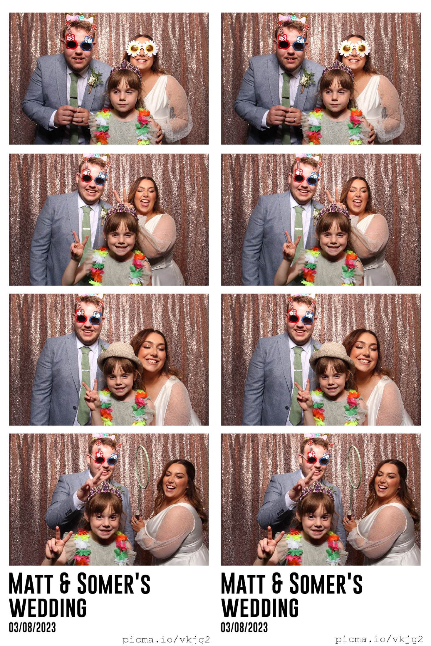 Somer & Matt's Wedding | View more photos from the event at gallery.picturematic.co/u/Picturematic/Somer-Matts-Wedding