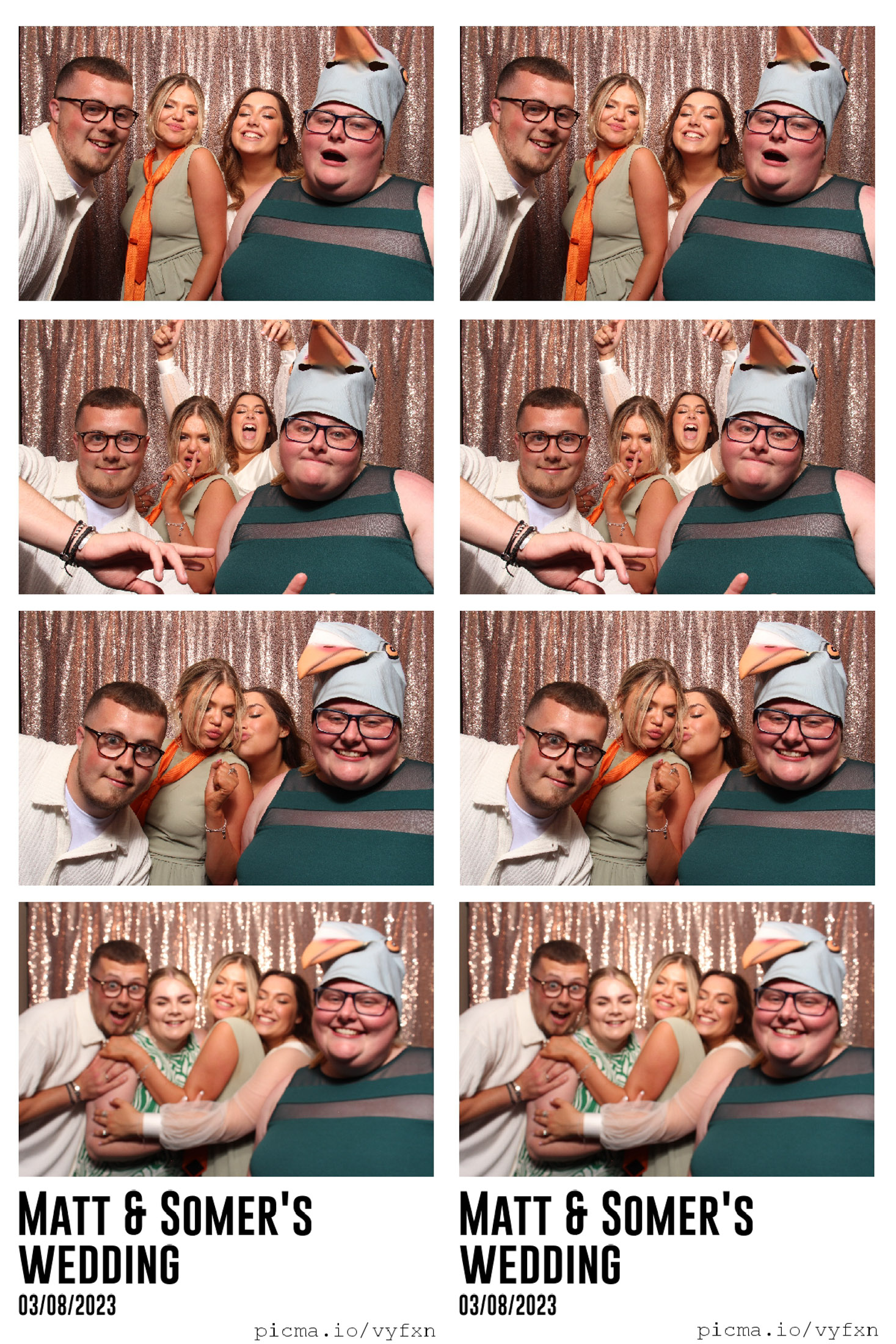 Somer & Matt's Wedding | View more photos from the event at gallery.picturematic.co/u/Picturematic/Somer-Matts-Wedding