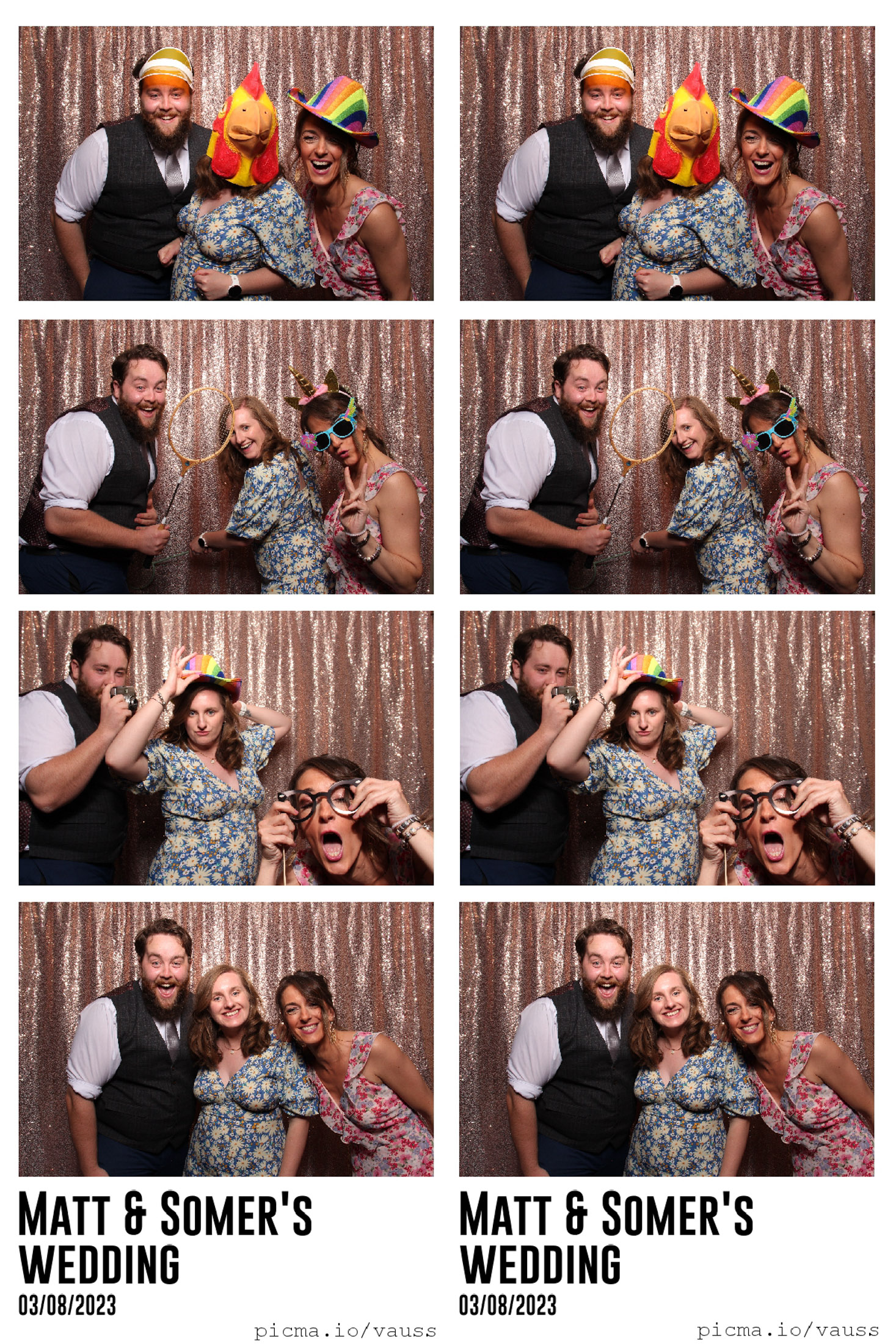 Somer & Matt's Wedding | View more photos from the event at gallery.picturematic.co/u/Picturematic/Somer-Matts-Wedding