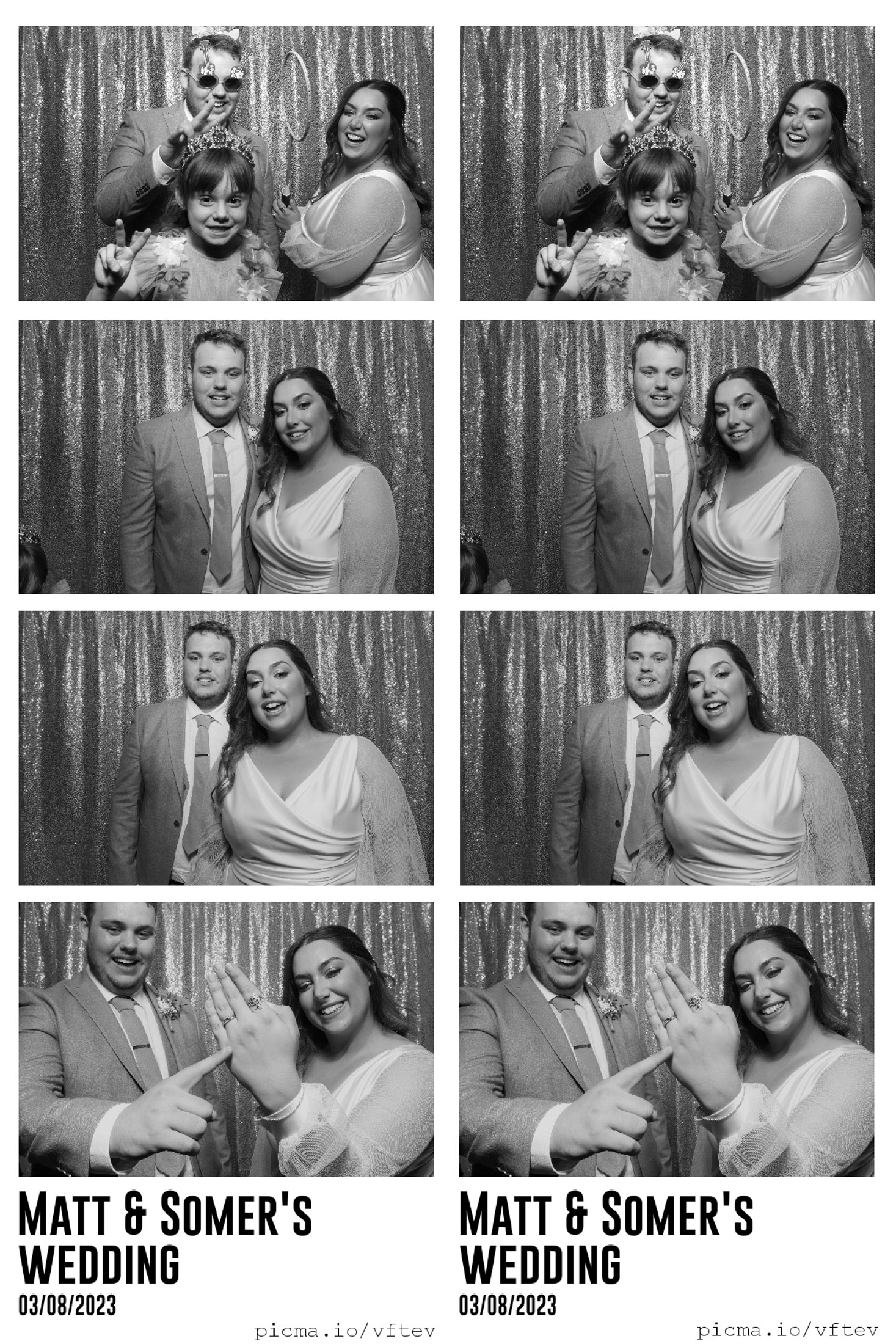 Somer & Matt's Wedding | View more photos from the event at gallery.picturematic.co/u/Picturematic/Somer-Matts-Wedding
