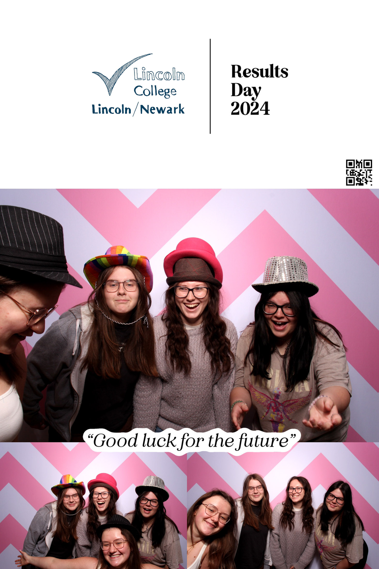 A-Level Results 2024 | View more photos from the event at gallery.picturematic.co/u/Picturematic/A-Level-Results-2024