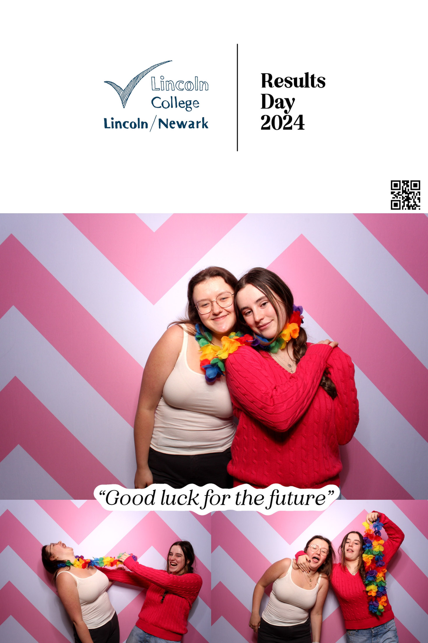 A-Level Results 2024 | View more photos from the event at gallery.picturematic.co/u/Picturematic/A-Level-Results-2024