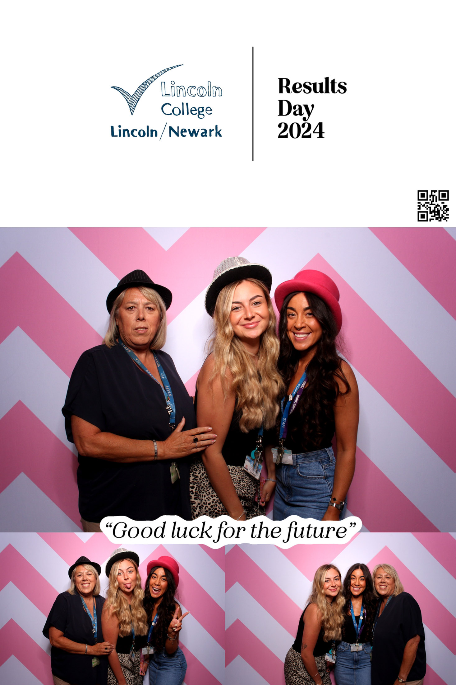 A-Level Results 2024 | View more photos from the event at gallery.picturematic.co/u/Picturematic/A-Level-Results-2024