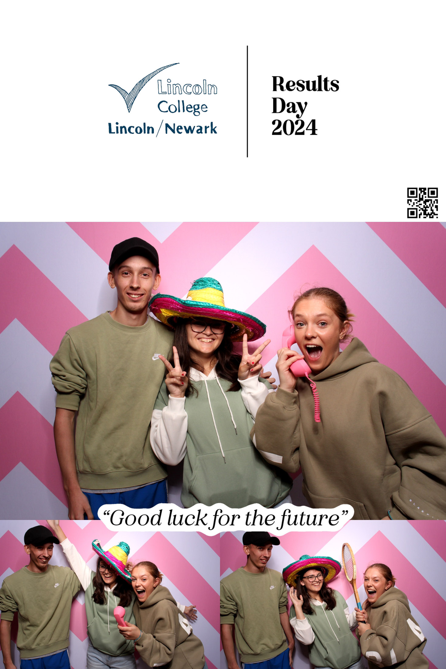A-Level Results 2024 | View more photos from the event at gallery.picturematic.co/u/Picturematic/A-Level-Results-2024