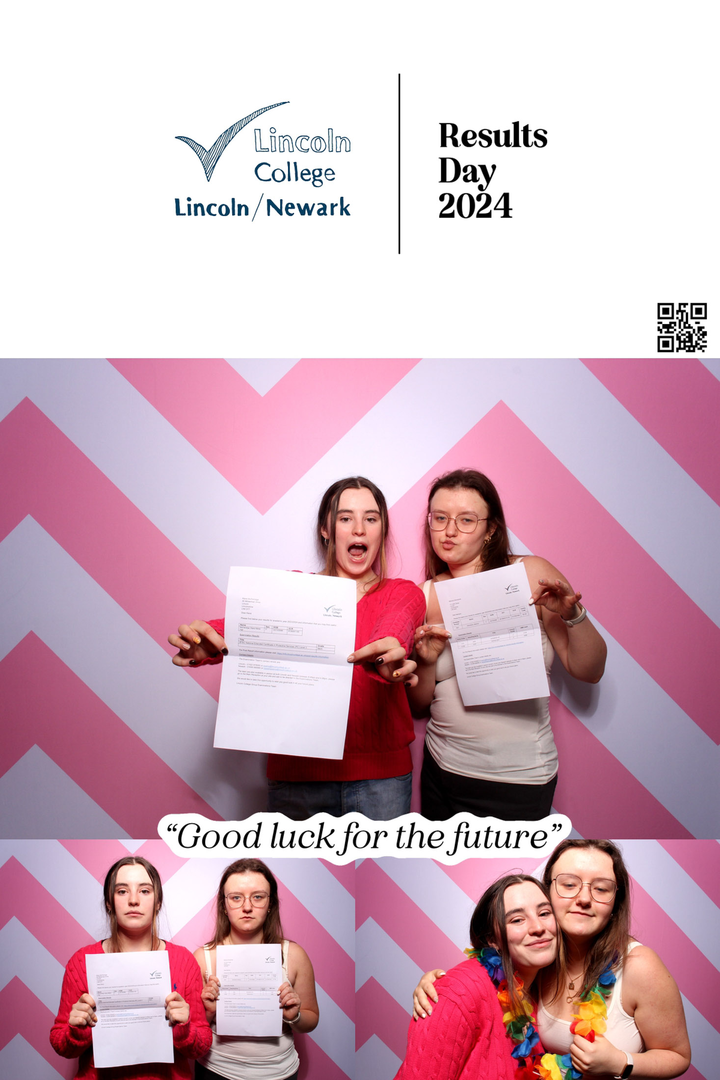 A-Level Results 2024 | View more photos from the event at gallery.picturematic.co/u/Picturematic/A-Level-Results-2024