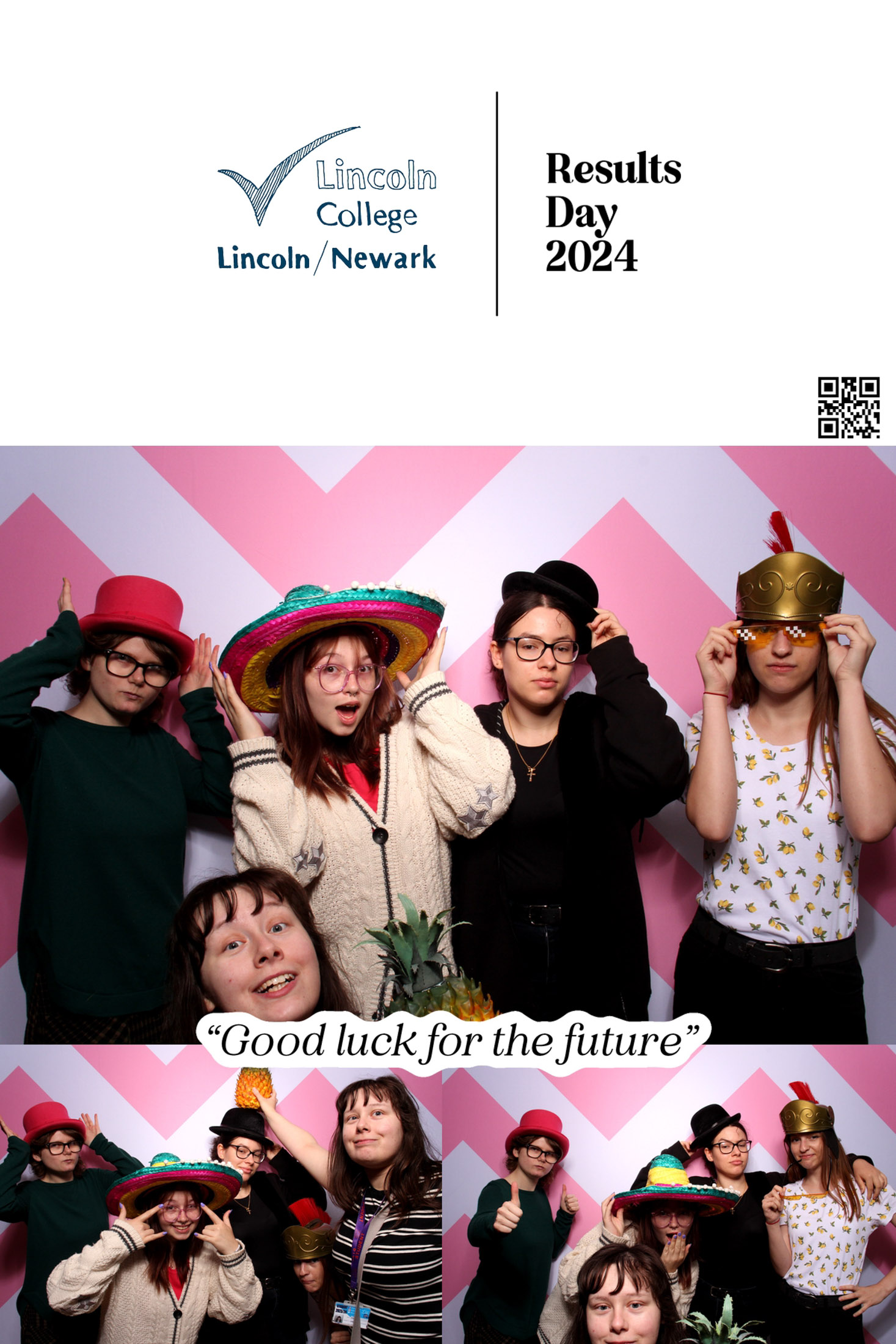A-Level Results 2024 | View more photos from the event at gallery.picturematic.co/u/Picturematic/A-Level-Results-2024