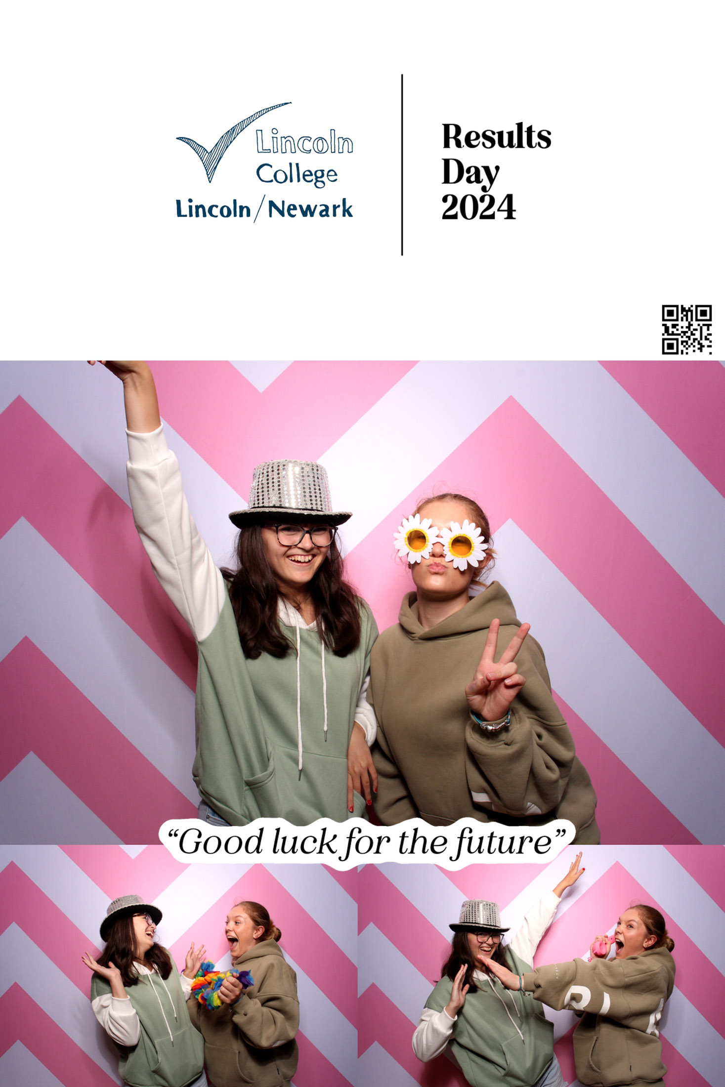 A-Level Results 2024 | View more photos from the event at gallery.picturematic.co/u/Picturematic/A-Level-Results-2024