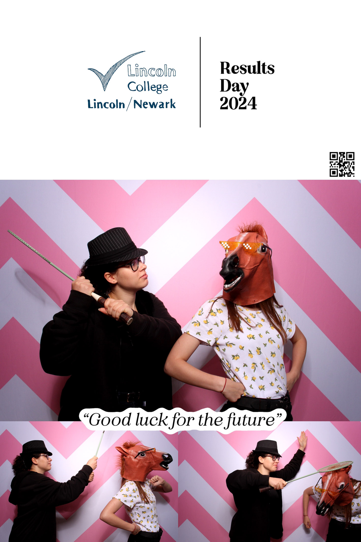 A-Level Results 2024 | View more photos from the event at gallery.picturematic.co/u/Picturematic/A-Level-Results-2024