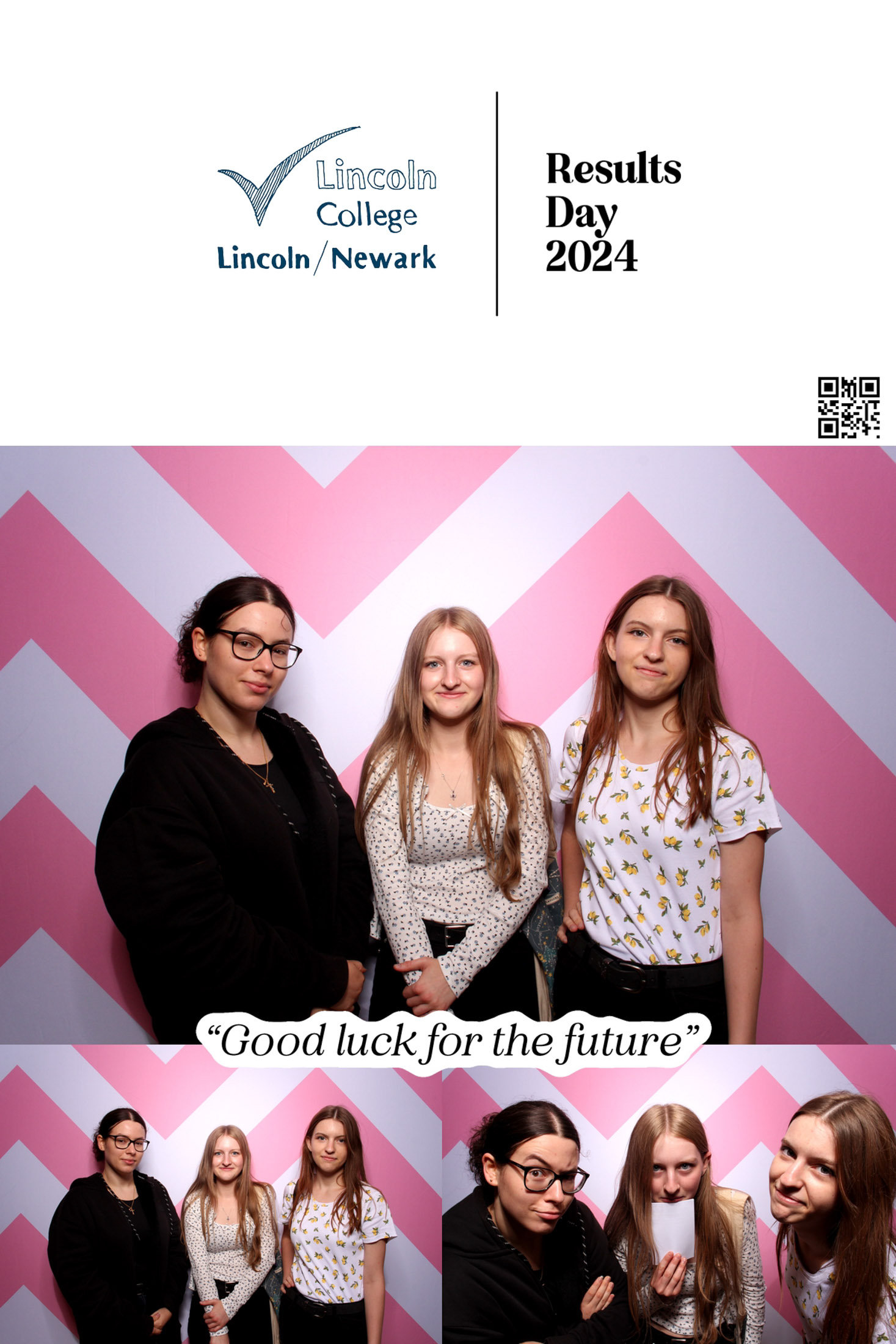 A-Level Results 2024 | View more photos from the event at gallery.picturematic.co/u/Picturematic/A-Level-Results-2024