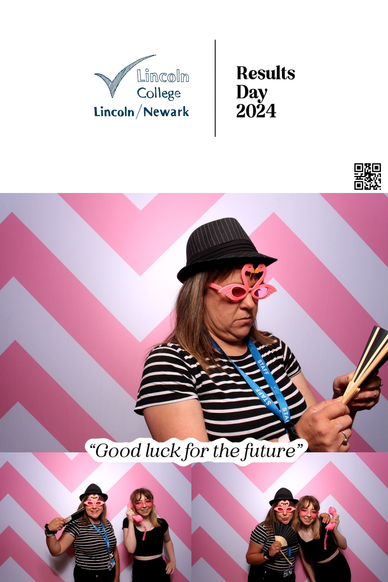 A-Level Results 2024 | View more photos from the event at gallery.picturematic.co/u/Picturematic/A-Level-Results-2024