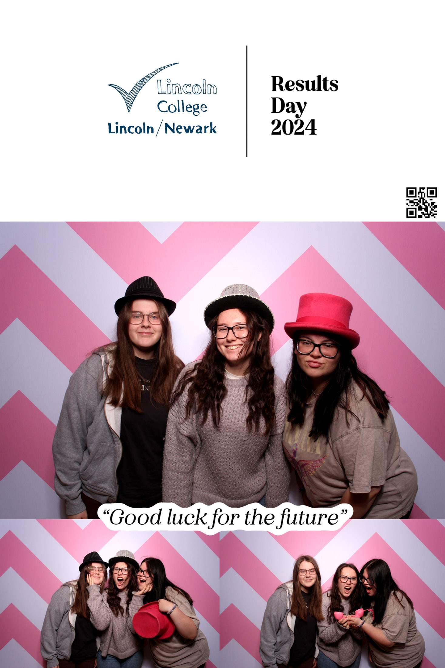 A-Level Results 2024 | View more photos from the event at gallery.picturematic.co/u/Picturematic/A-Level-Results-2024
