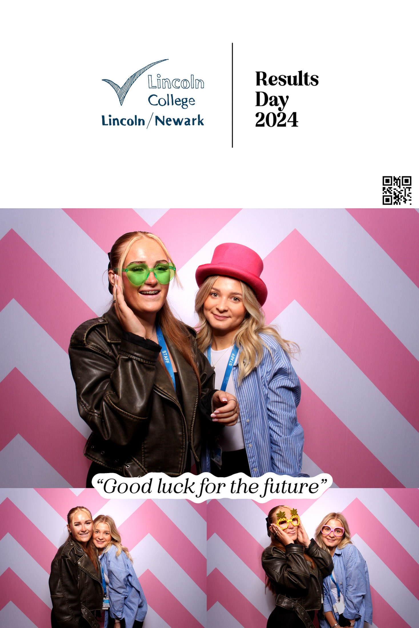 A-Level Results 2024 | View more photos from the event at gallery.picturematic.co/u/Picturematic/A-Level-Results-2024