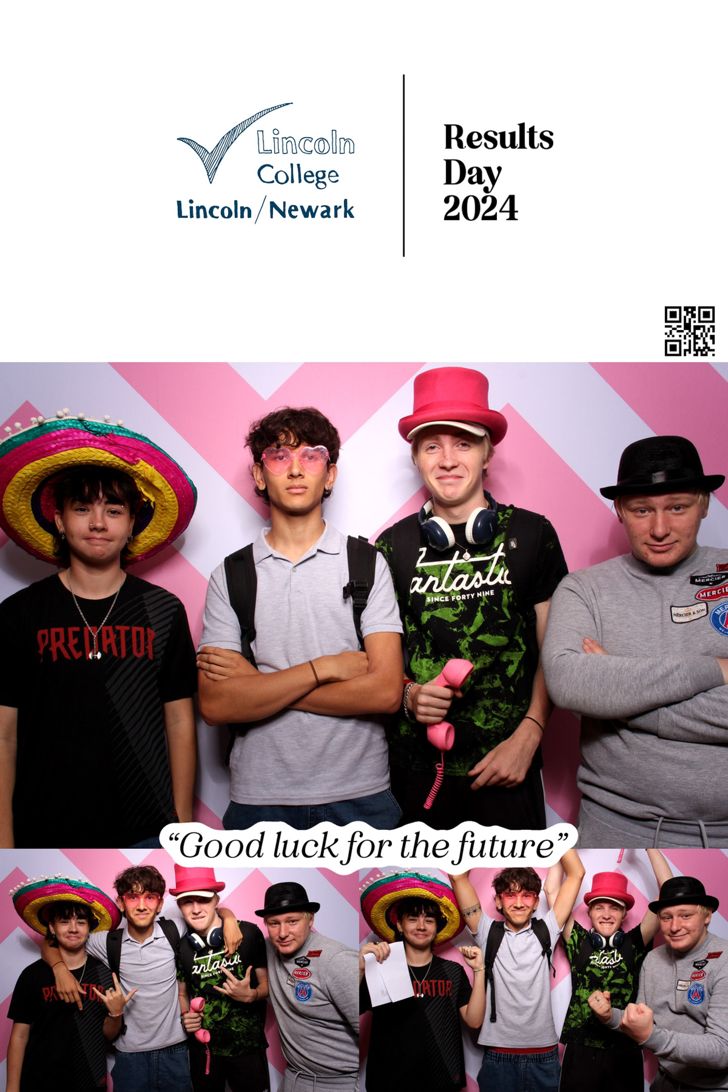 A-Level Results 2024 | View more photos from the event at gallery.picturematic.co/u/Picturematic/A-Level-Results-2024