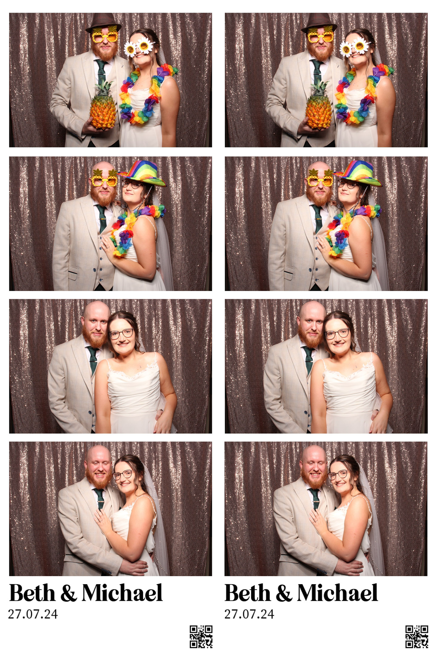 Beth & Michael's Wedding | View more photos from the event at gallery.picturematic.co/u/Picturematic/Beth-Michaels-Wedding