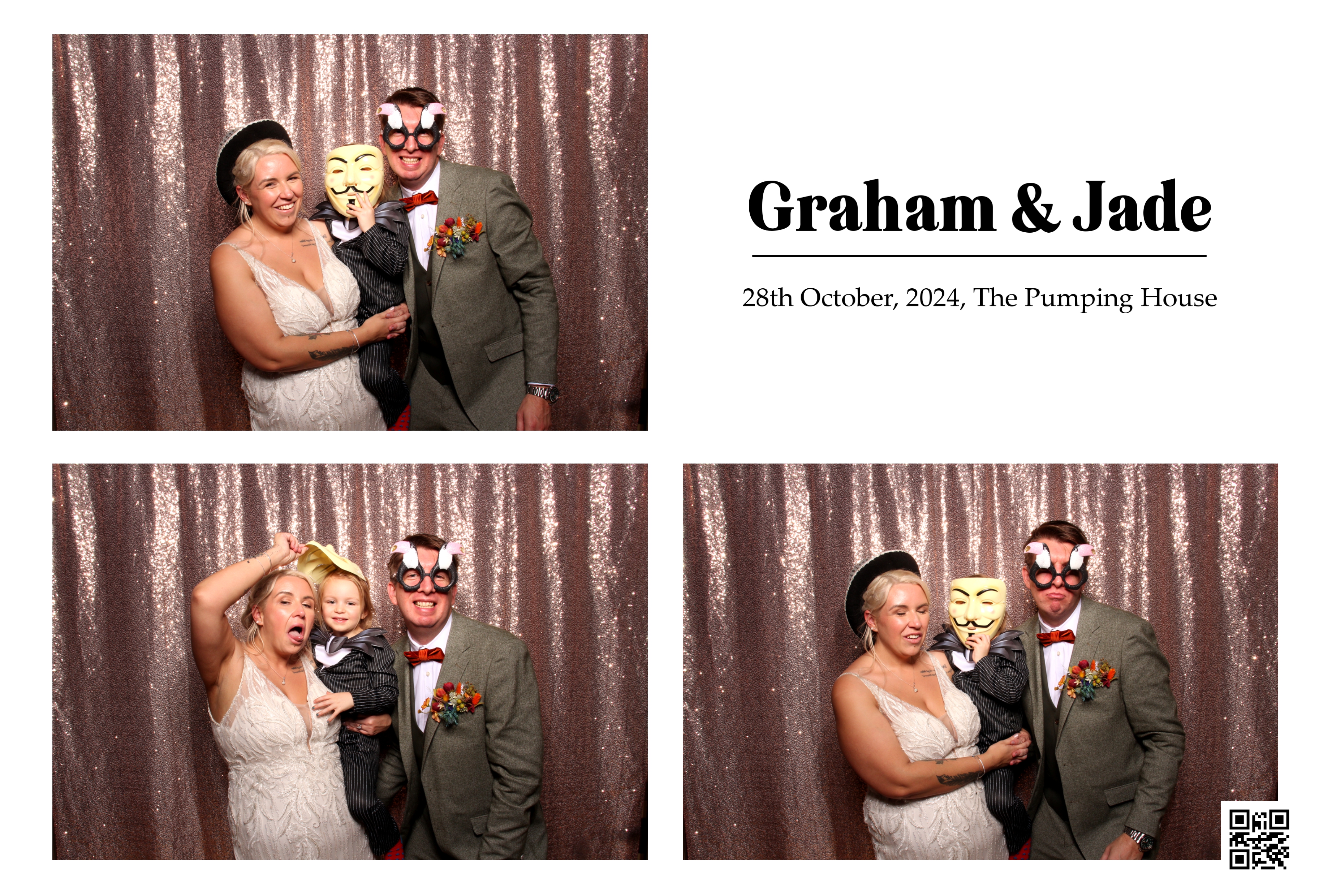 Jade & Graham's Wedding | View more photos from the event at gallery.picturematic.co/u/Picturematic/Jade-Grahams-Wedding