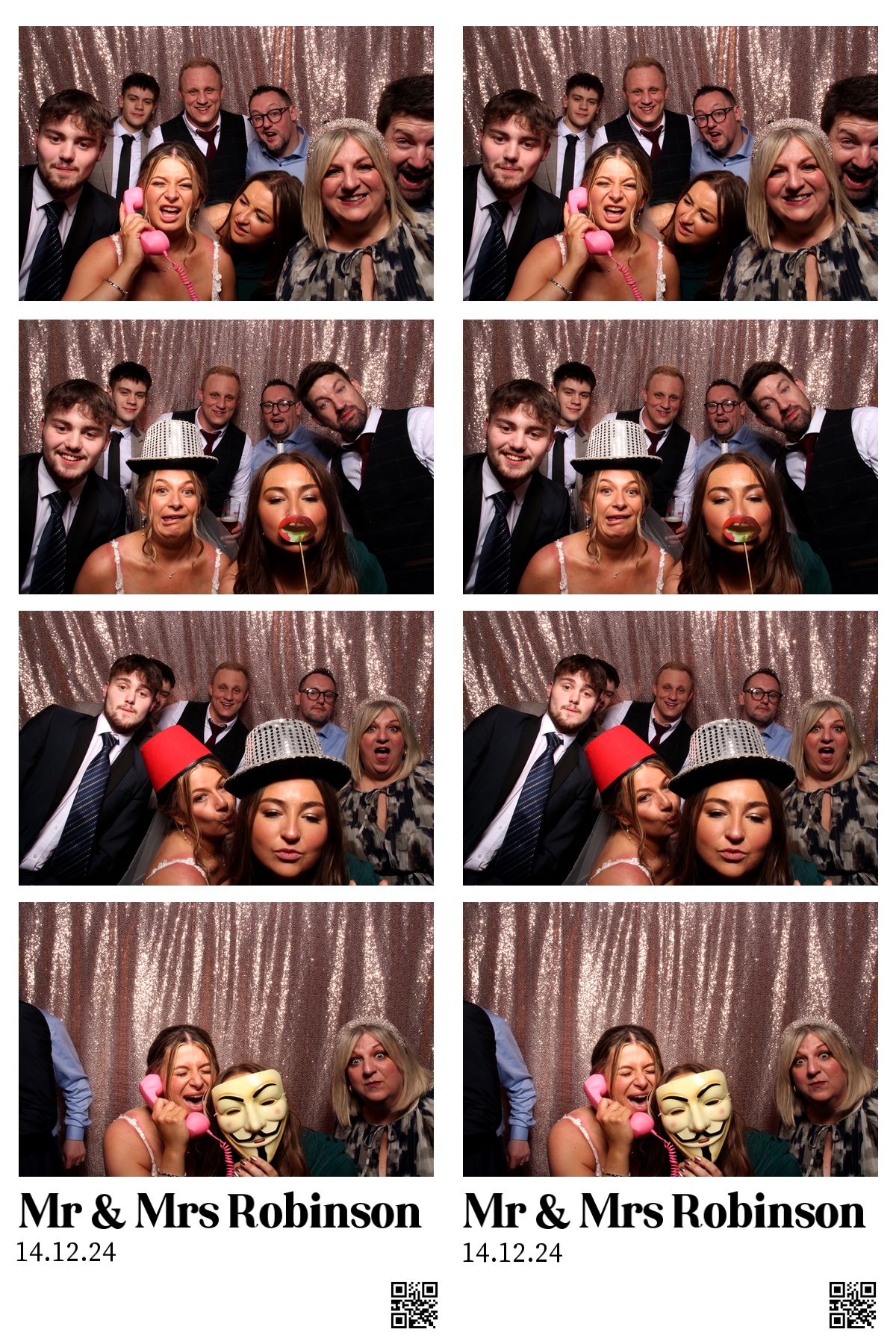 Mr & Mrs Robinson's Wedding | View more photos from the event at gallery.picturematic.co/u/Picturematic/Mr-Mrs-Robinsons-Wedding
