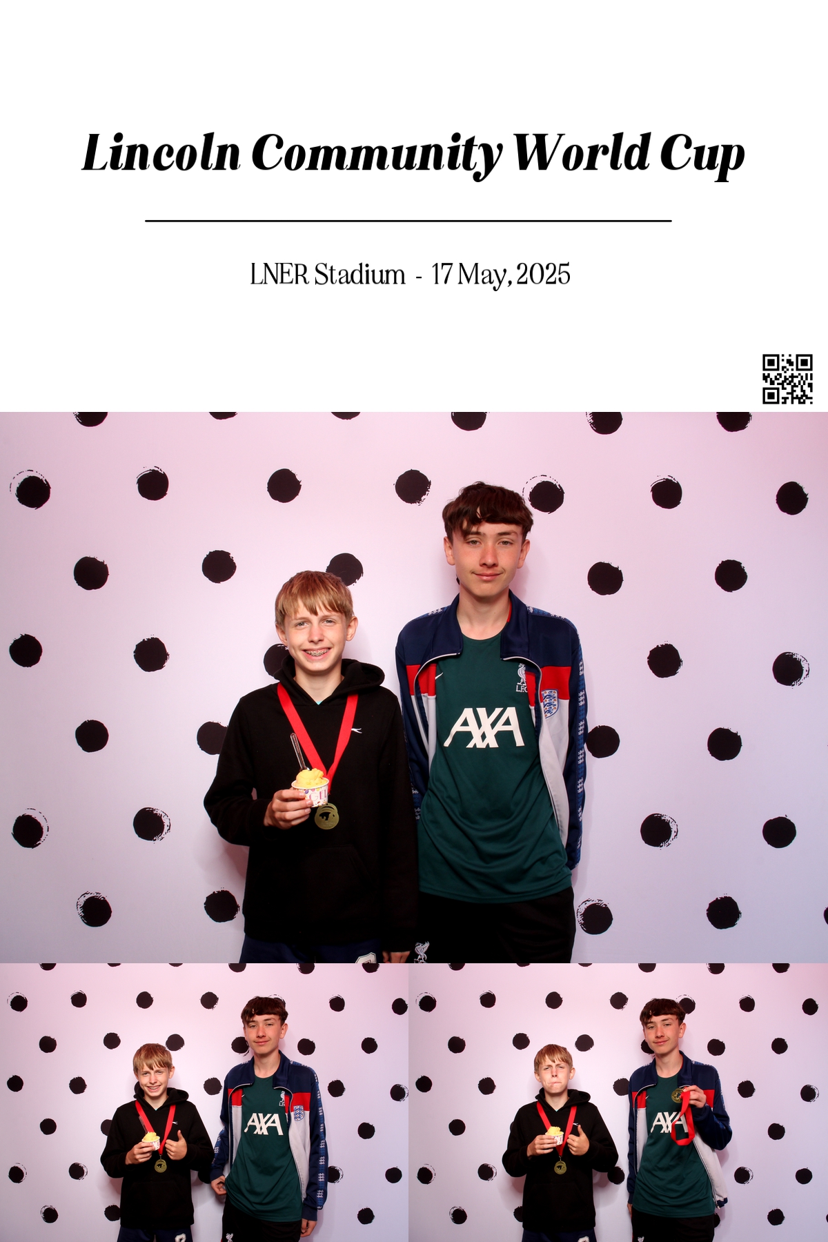 Lincoln Community World Cup | View more photos from the event at gallery.picturematic.co/u/Picturematic/Lincoln-Community-World-Cup