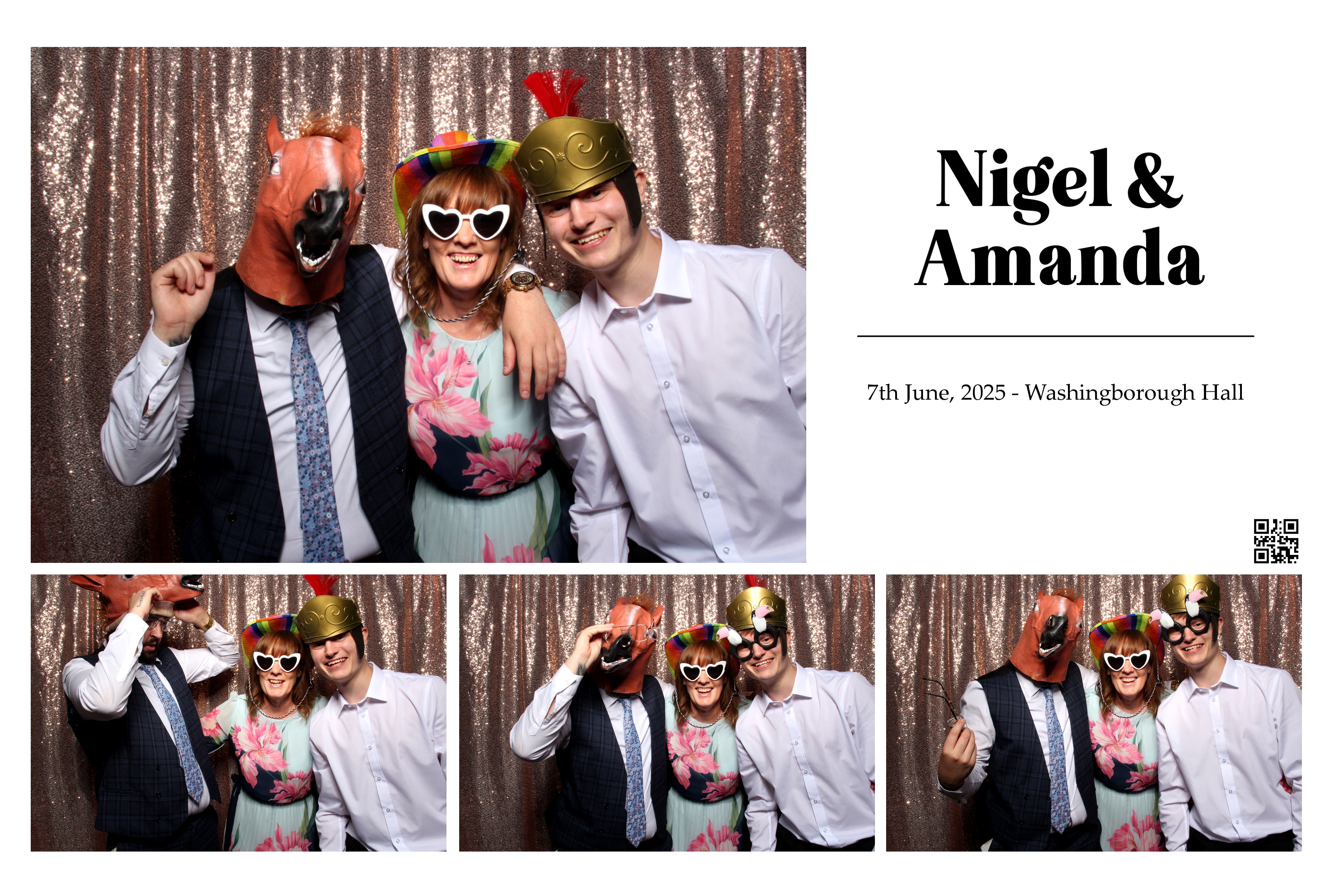 Nigel & Amanda's Wedding | View more photos from the event at gallery.picturematic.co/u/Picturematic/Nigel-Amandas-Wedding