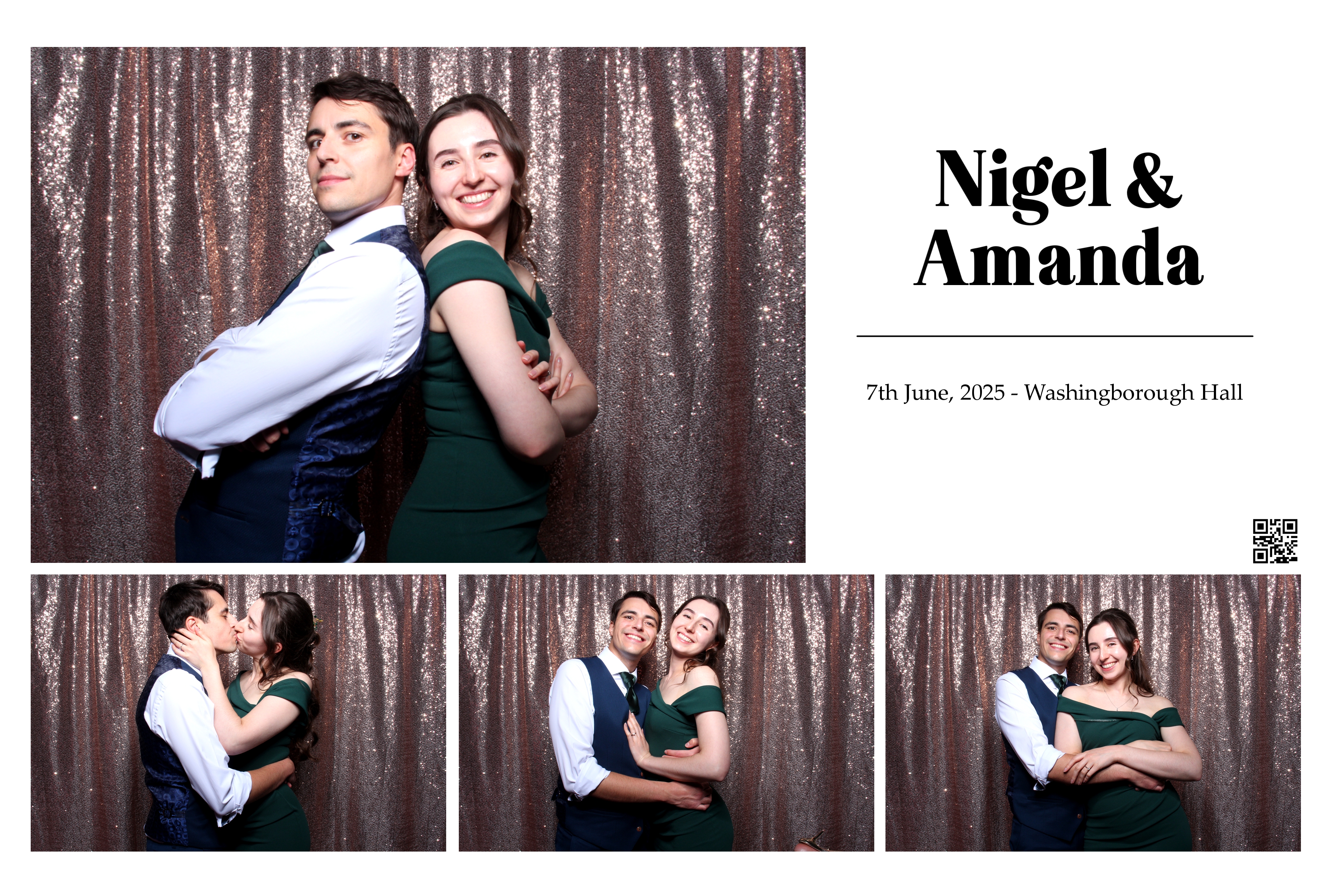 Nigel & Amanda's Wedding | View more photos from the event at gallery.picturematic.co/u/Picturematic/Nigel-Amandas-Wedding