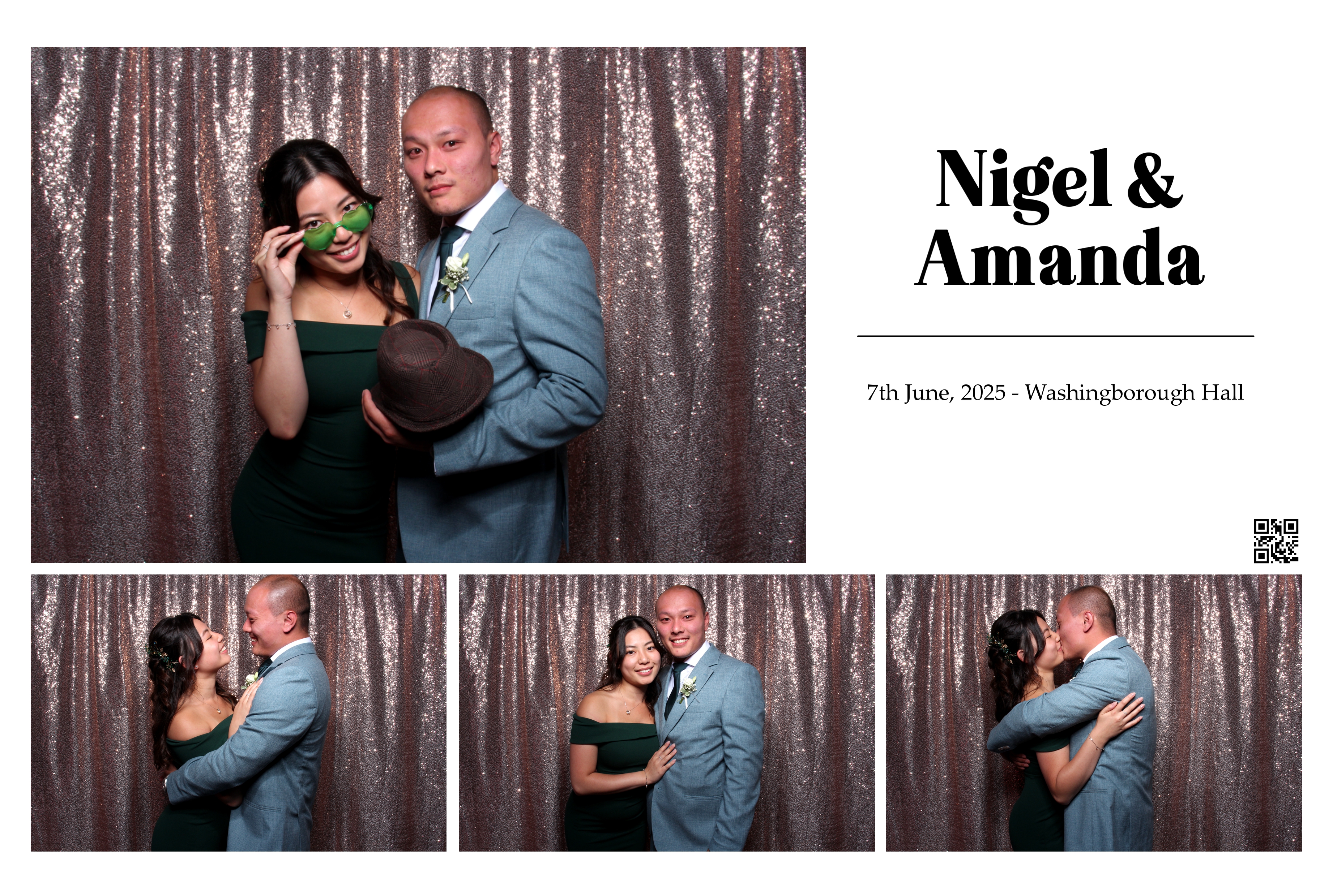 Nigel & Amanda's Wedding | View more photos from the event at gallery.picturematic.co/u/Picturematic/Nigel-Amandas-Wedding