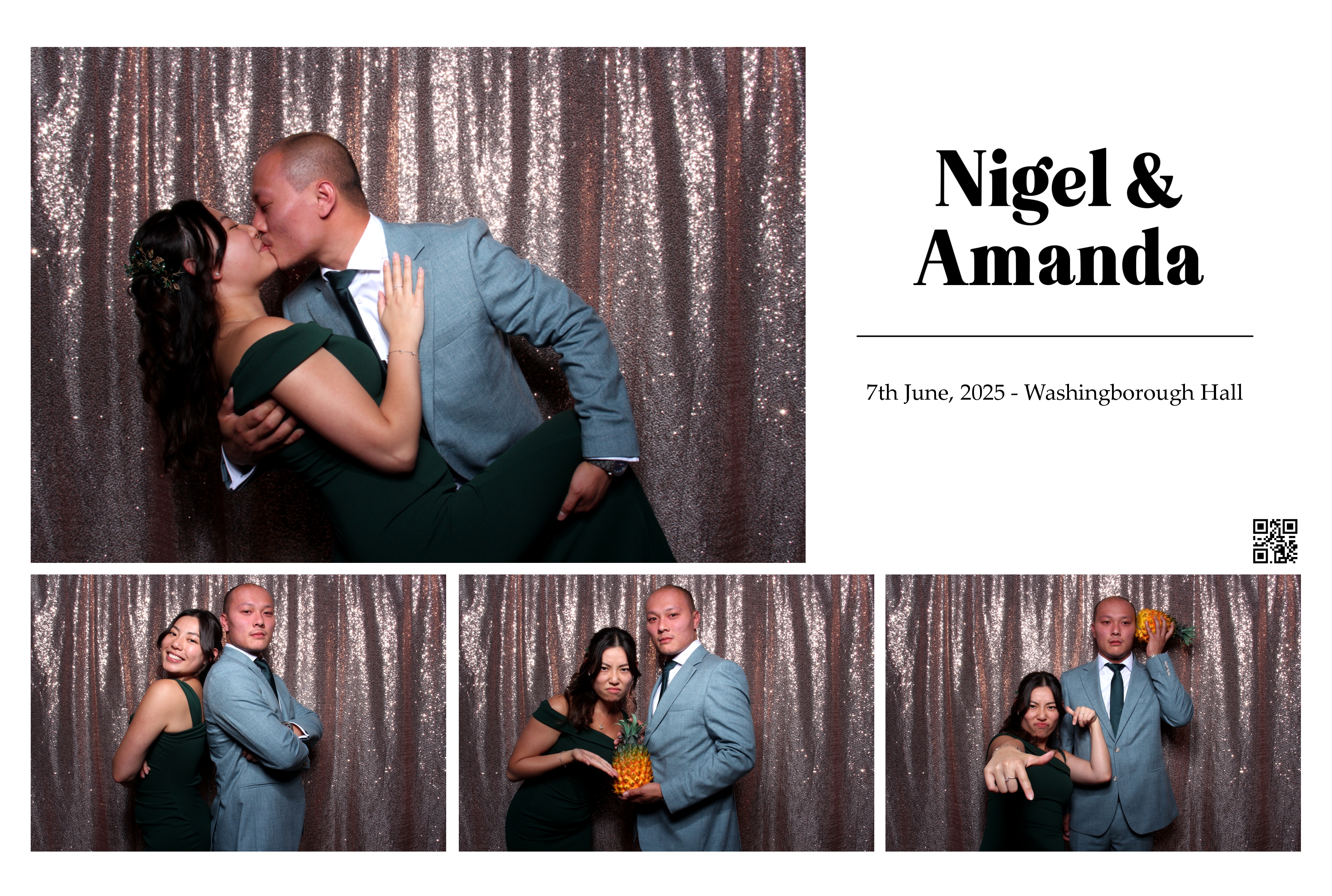Nigel & Amanda's Wedding | View more photos from the event at gallery.picturematic.co/u/Picturematic/Nigel-Amandas-Wedding