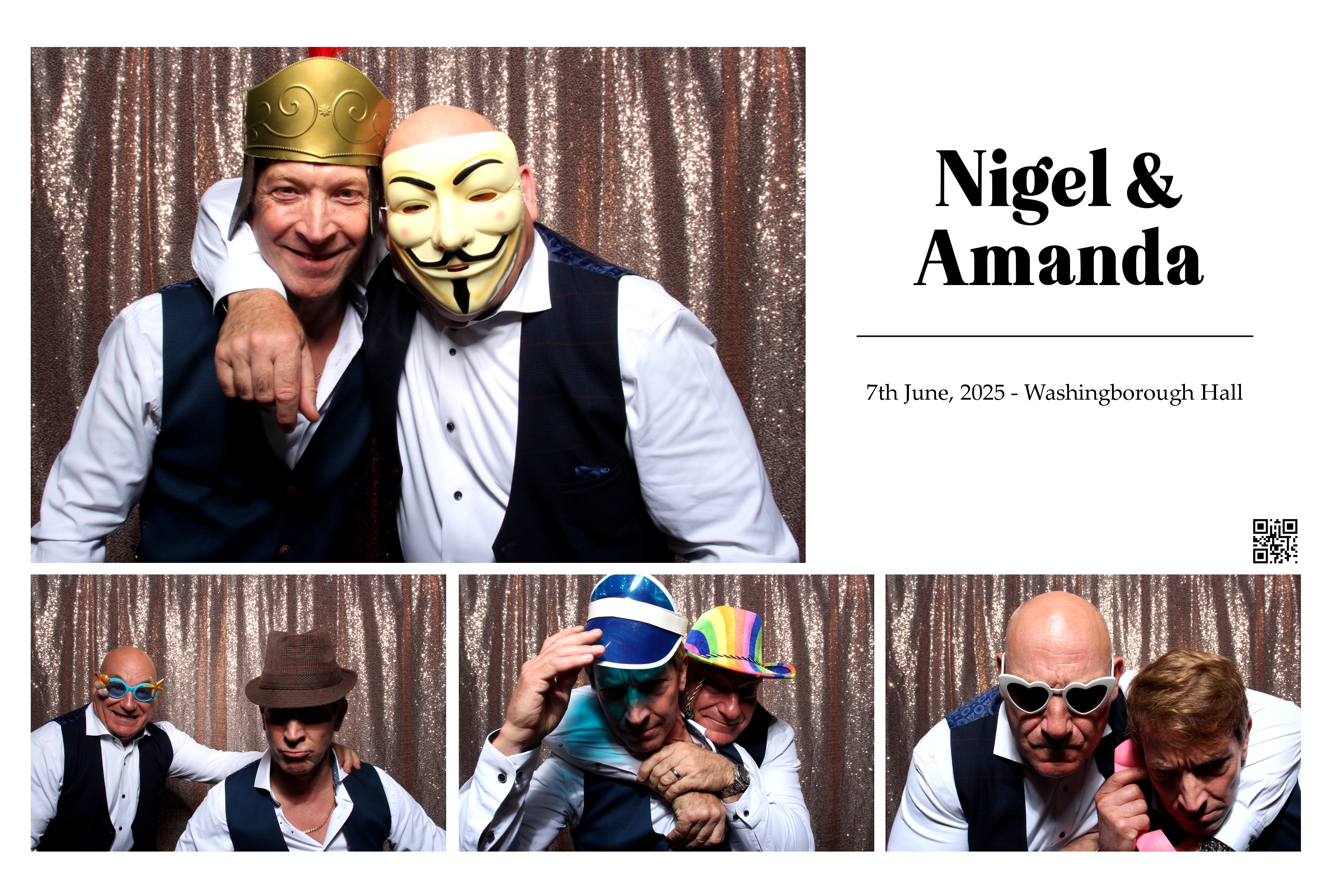 Nigel & Amanda's Wedding | View more photos from the event at gallery.picturematic.co/u/Picturematic/Nigel-Amandas-Wedding