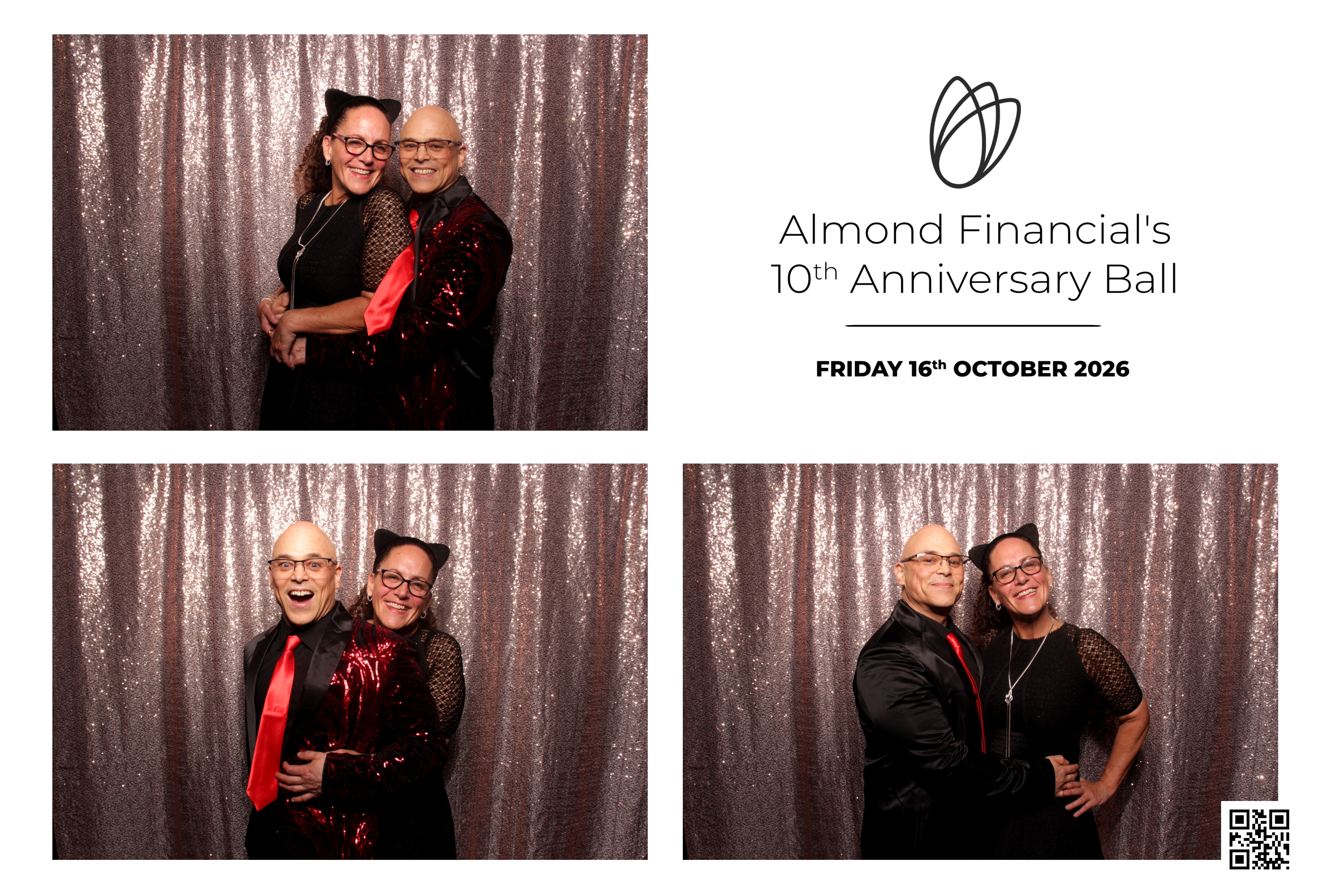 Almond Financial 10th Anniversary Ball | View more photos from the event at gallery.picturematic.co/u/Picturematic/Almond-Financial-10th-Anniversary-Ball